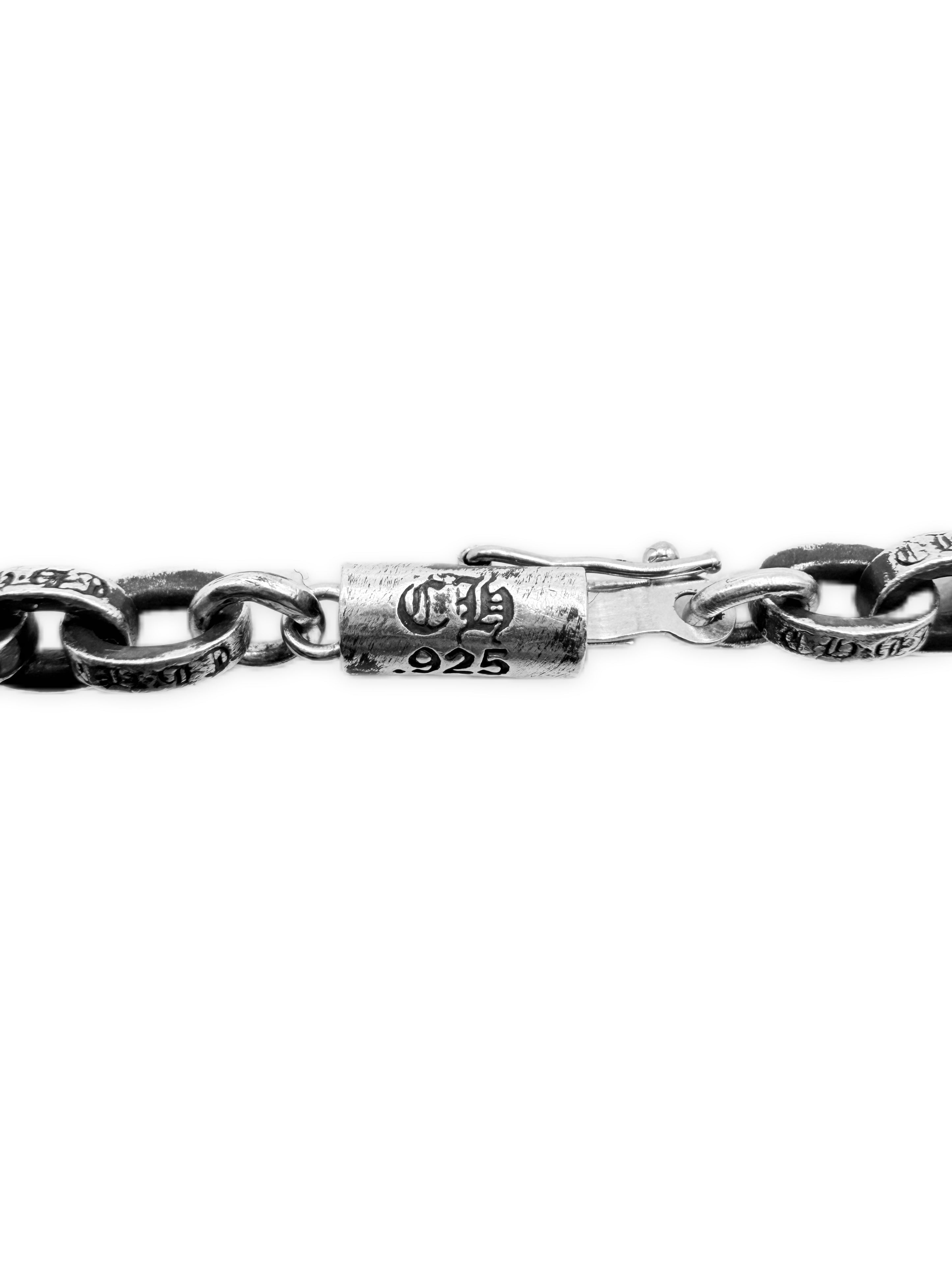 Chrome Hearts 20 in Paper Chain .925 Silver Necklace
