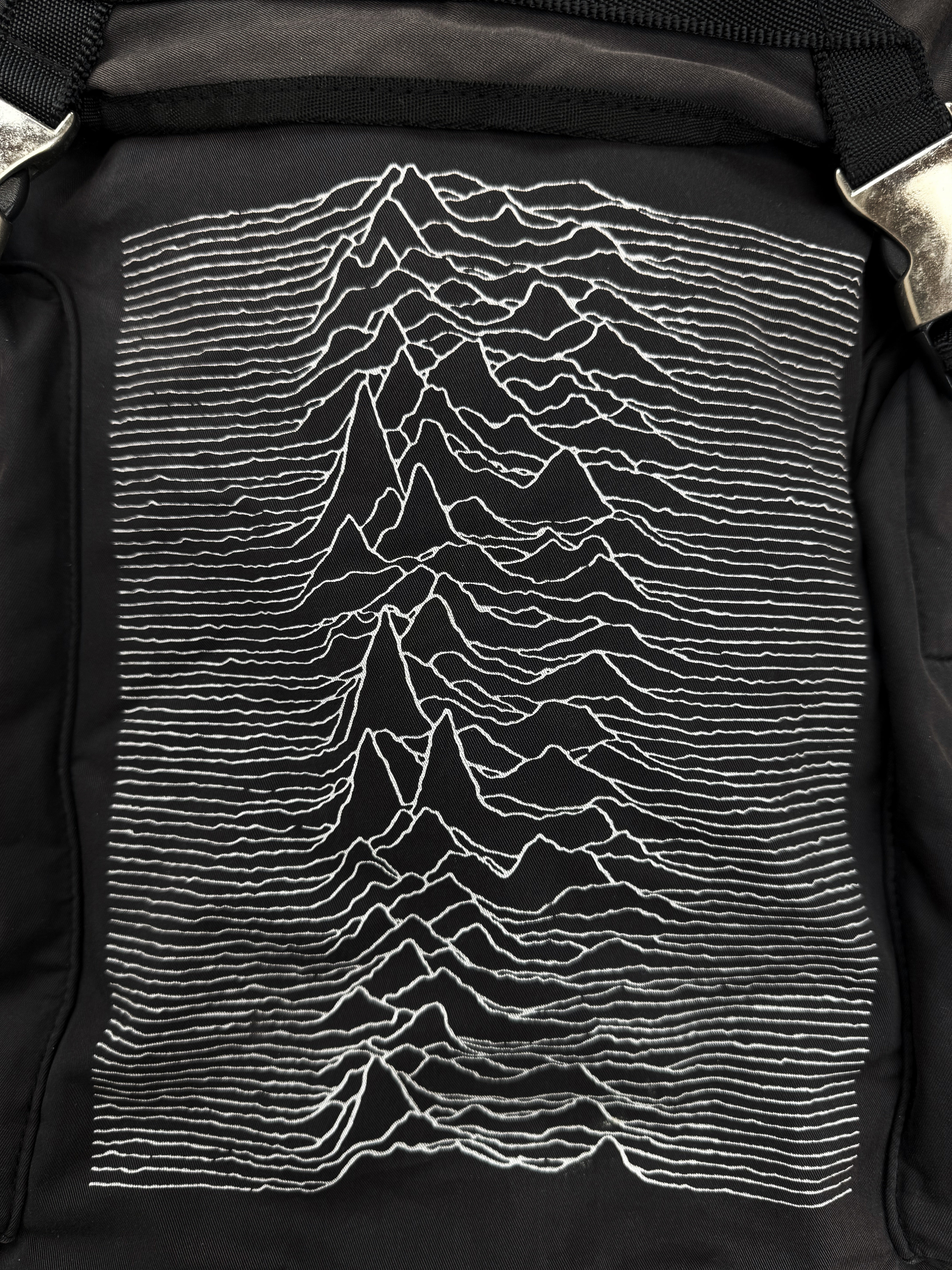 AW09 UNDERCOVER JOY DIVISION 'EARMUFF MANIAC' UNKNOWN PLEASURES