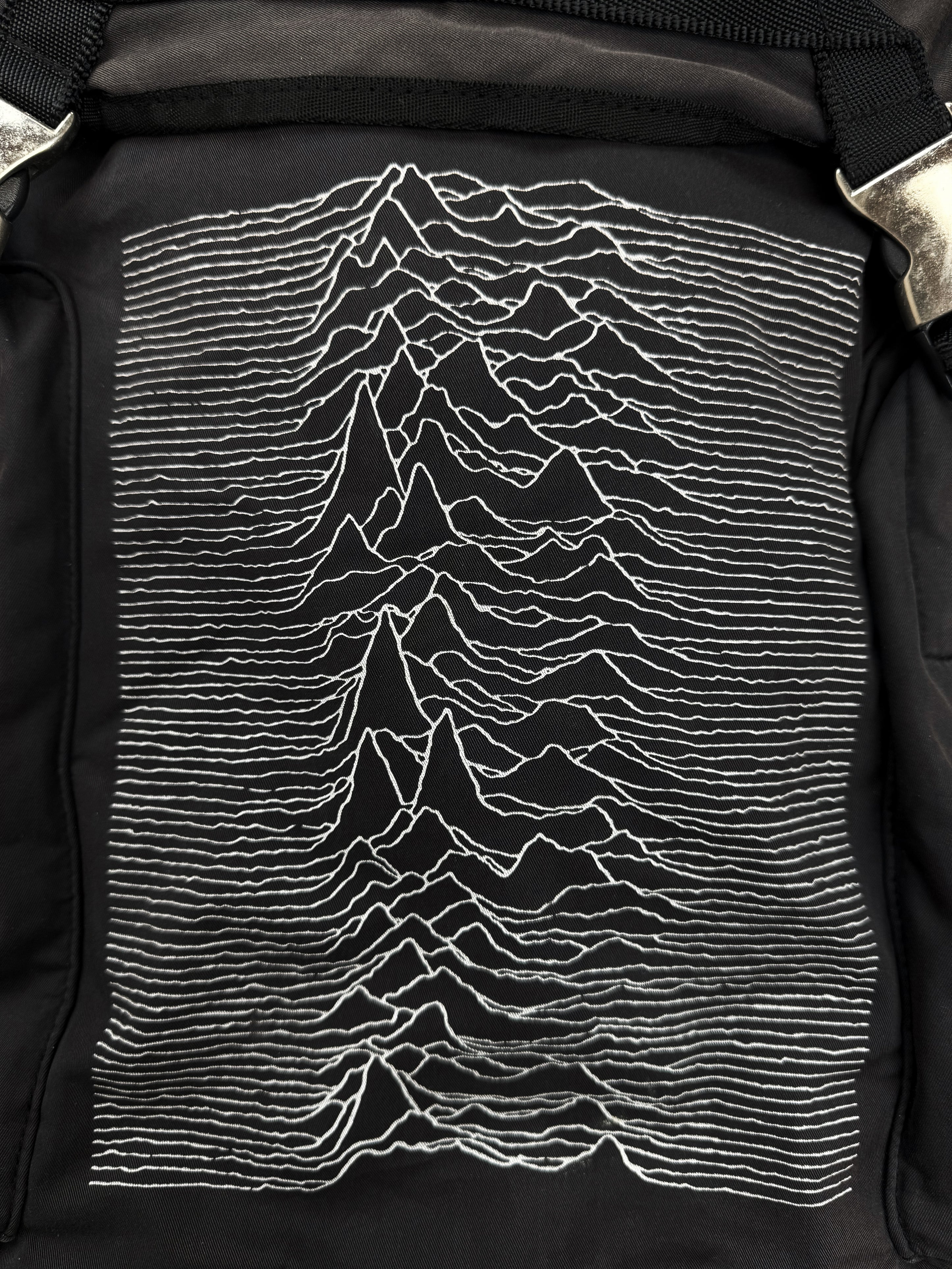 AW09 Undercover Joy Division ‘Earmuff Maniac’ Unknown Pleasures Backpack