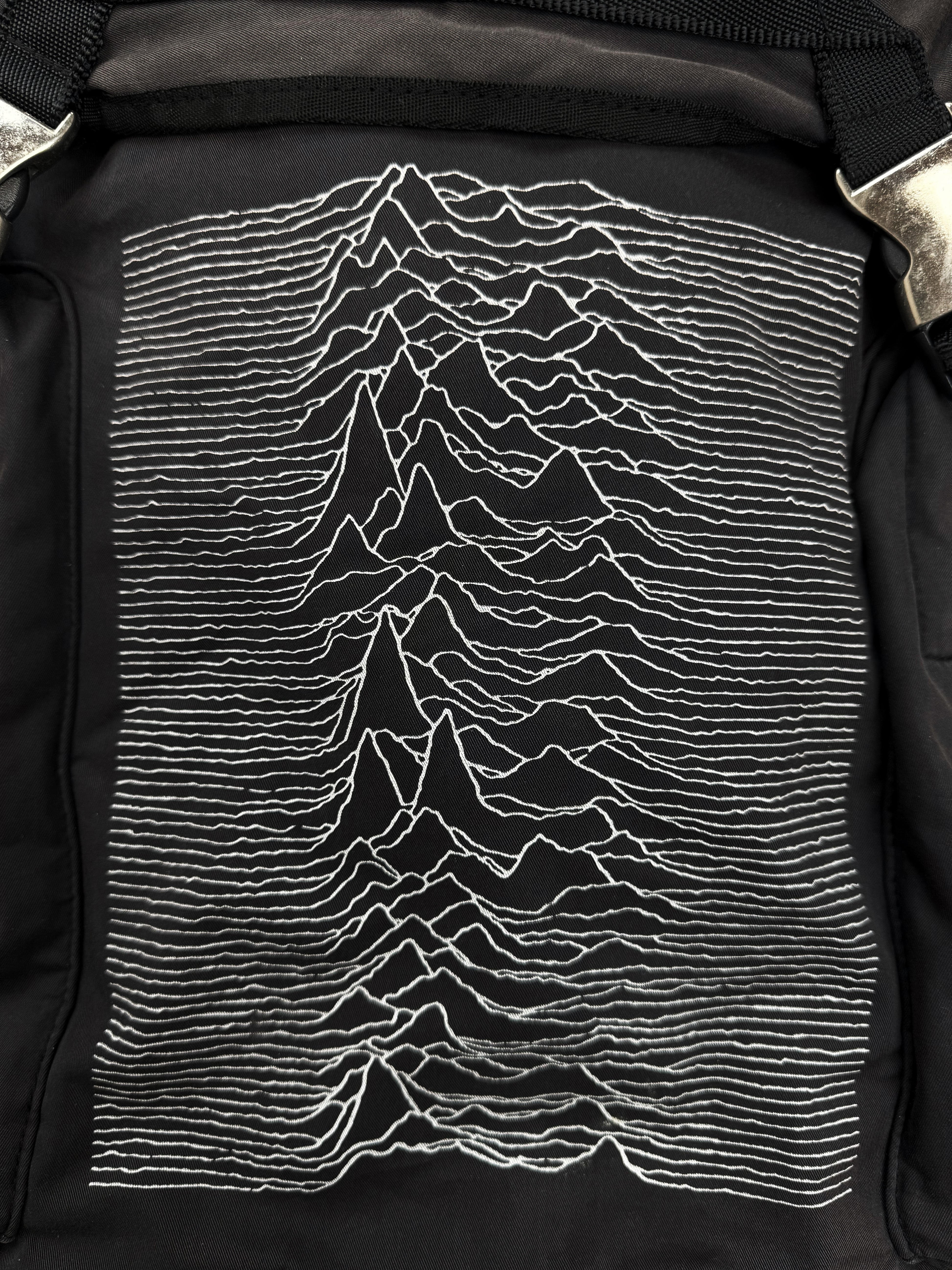 AW09 Undercover Joy Division ‘Earmuff Maniac’ Unknown Pleasures Backpack