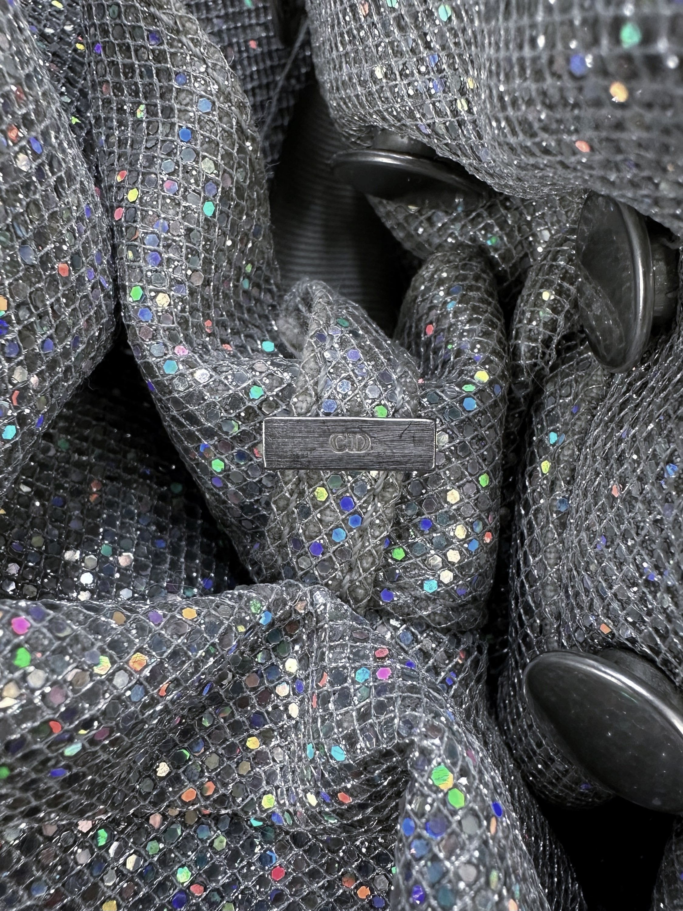SS06 Dior by Hedi Slimane ‘Glitter’ Skinny Cut Denim