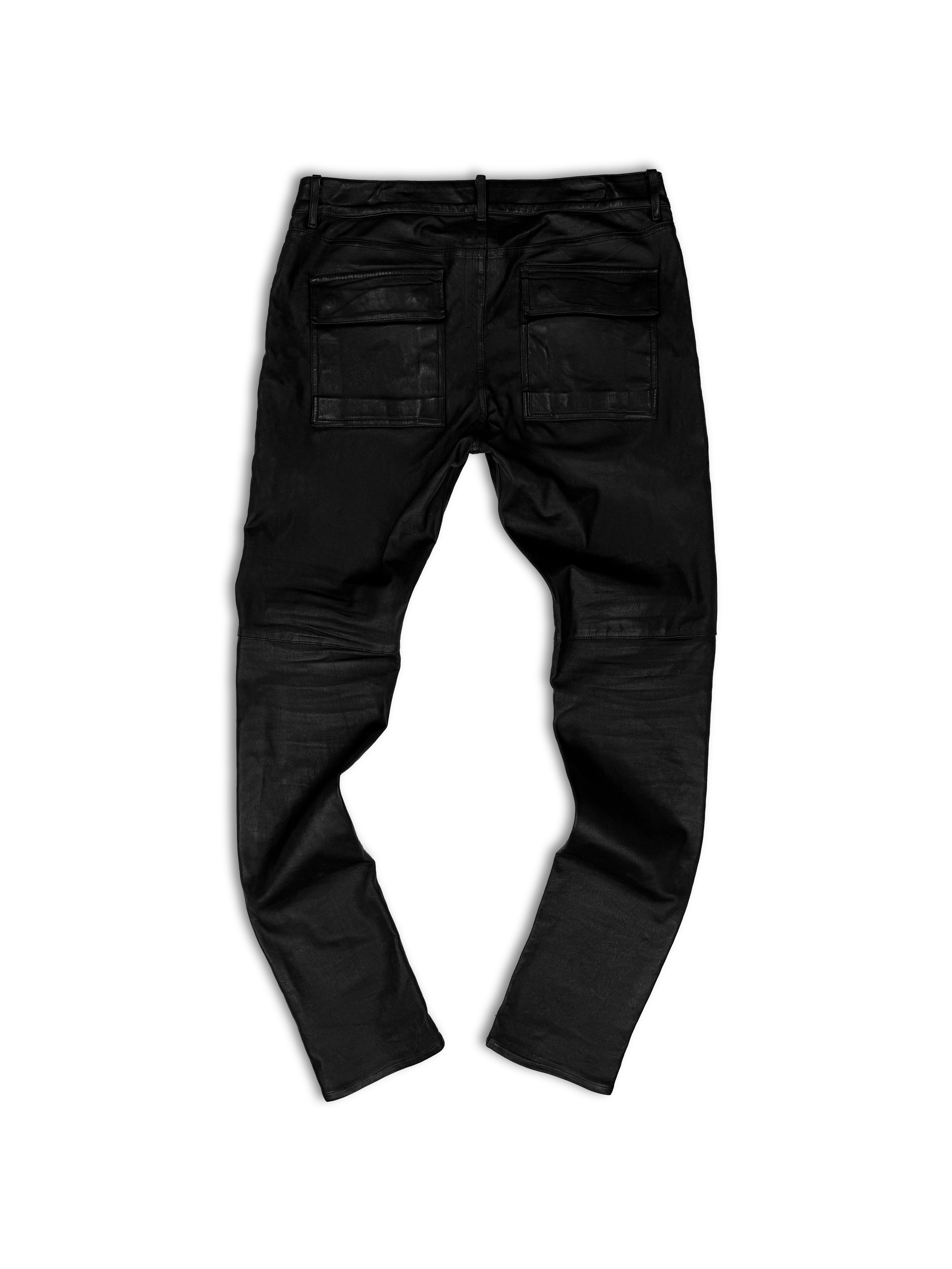 AW20 Rick Owens ‘Preforma’ Lambskin Leather Pants
