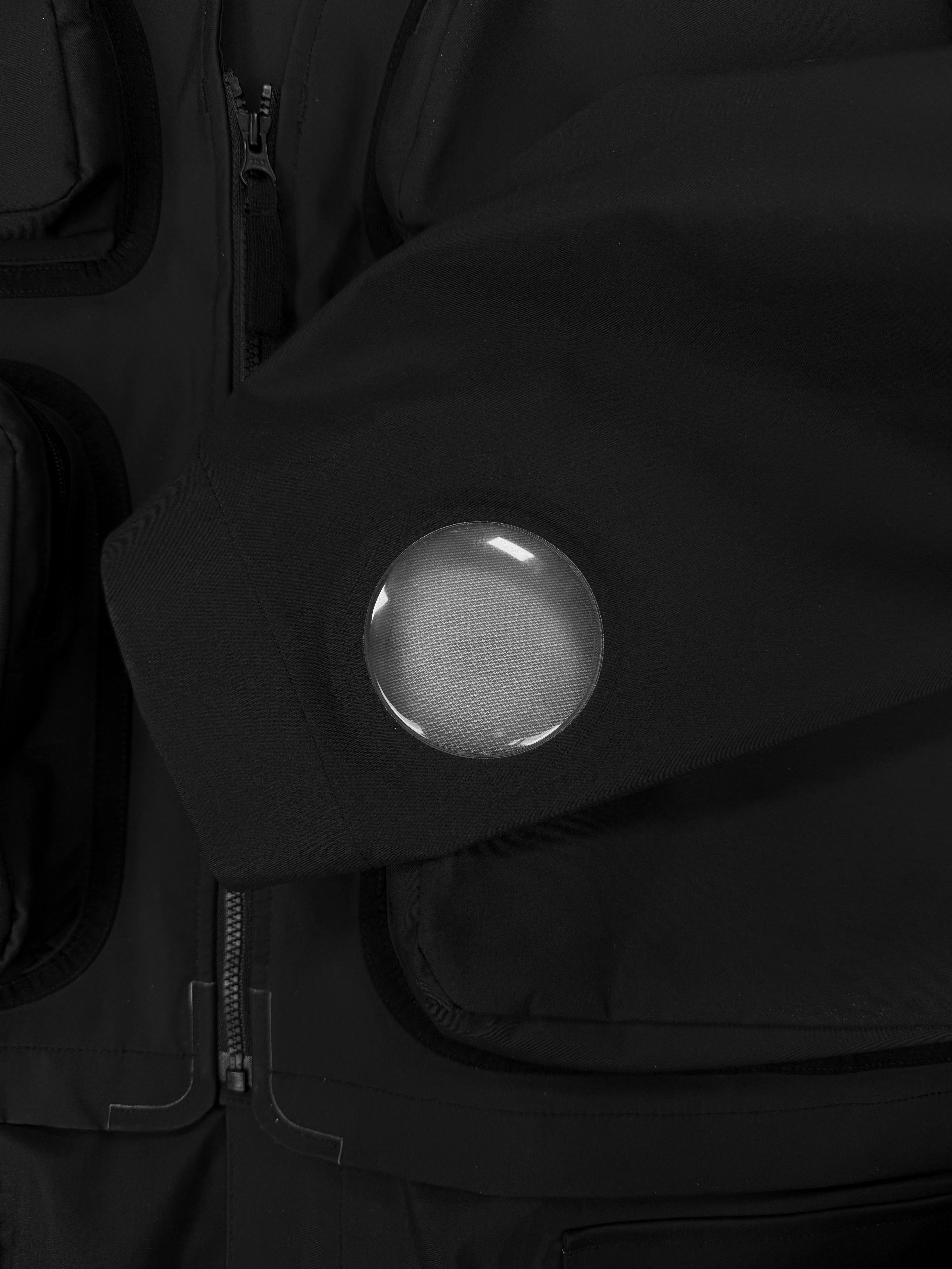 Undercover x Nike ‘2 in 1’ Cargo Pocket Watch Window Trench Coat