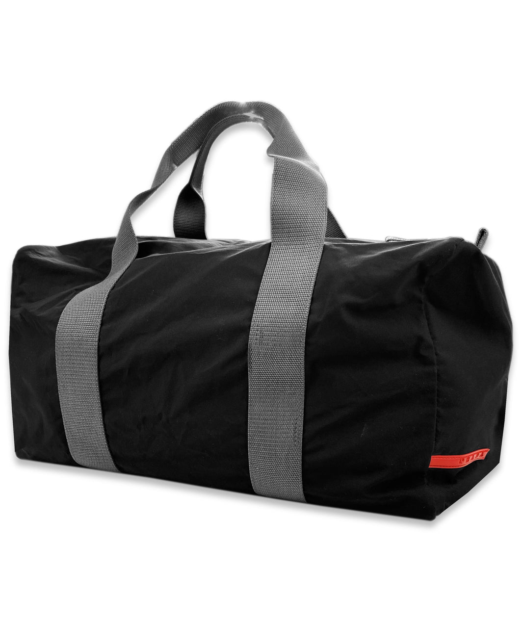 2000’s Prada Sport Linea Rossa Nylon Black Duffle Bag