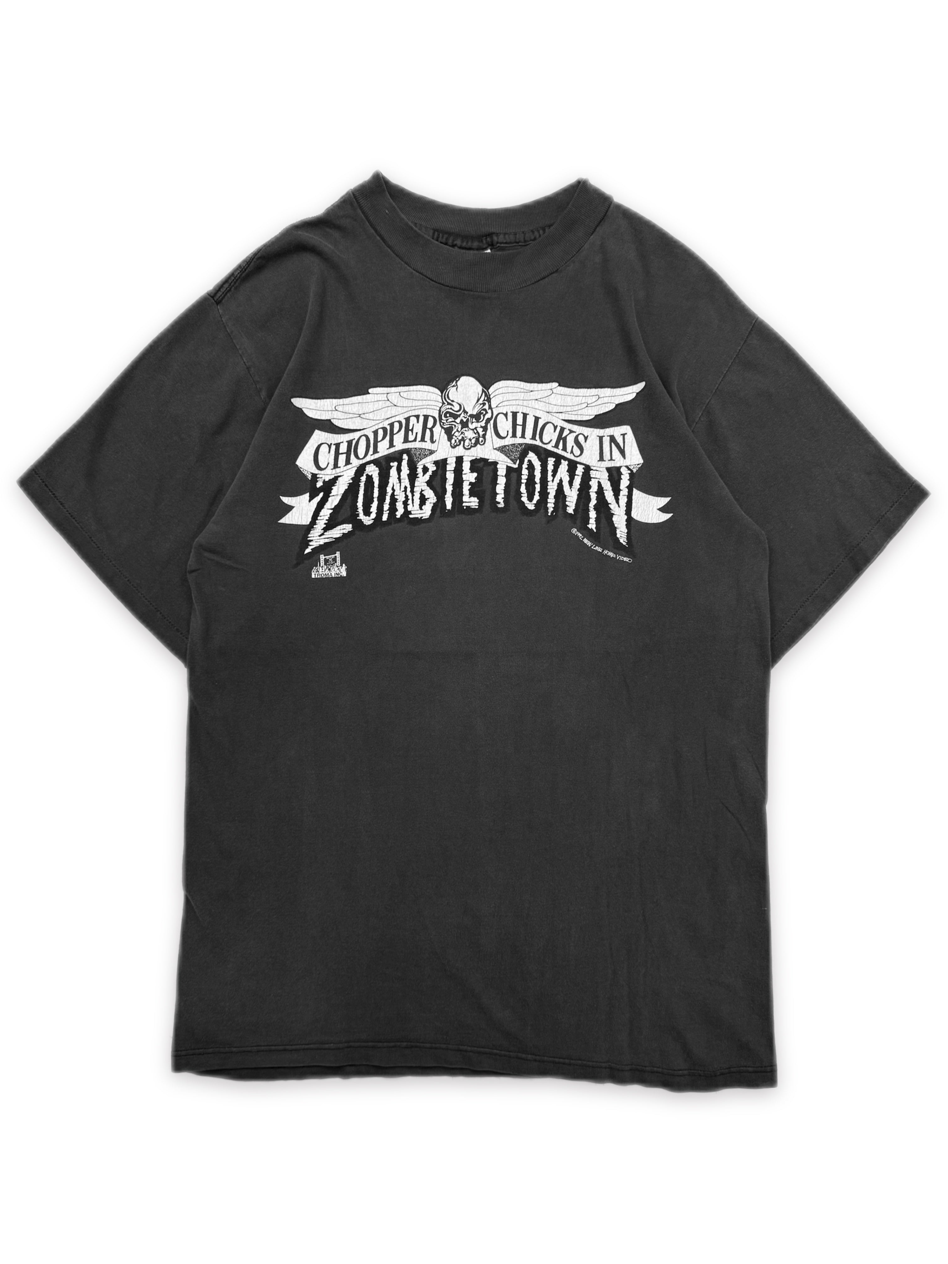 1992 Vintage ‘Chopper Chicks in Zombietown’ Single Stitch T-Shirt