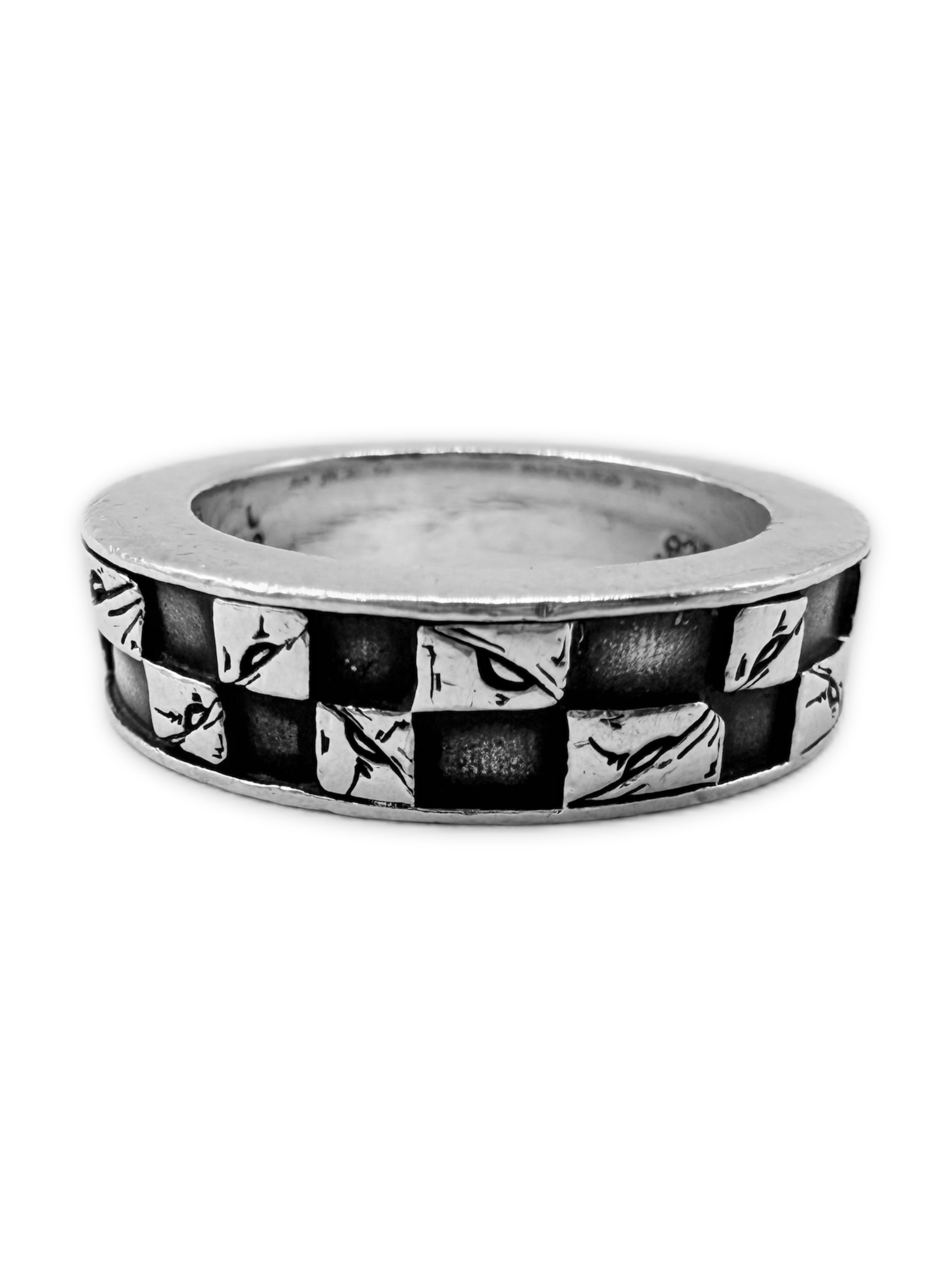 Chrome Hearts x Matty Boy ‘99 Eyes’ .925 Silver Ring