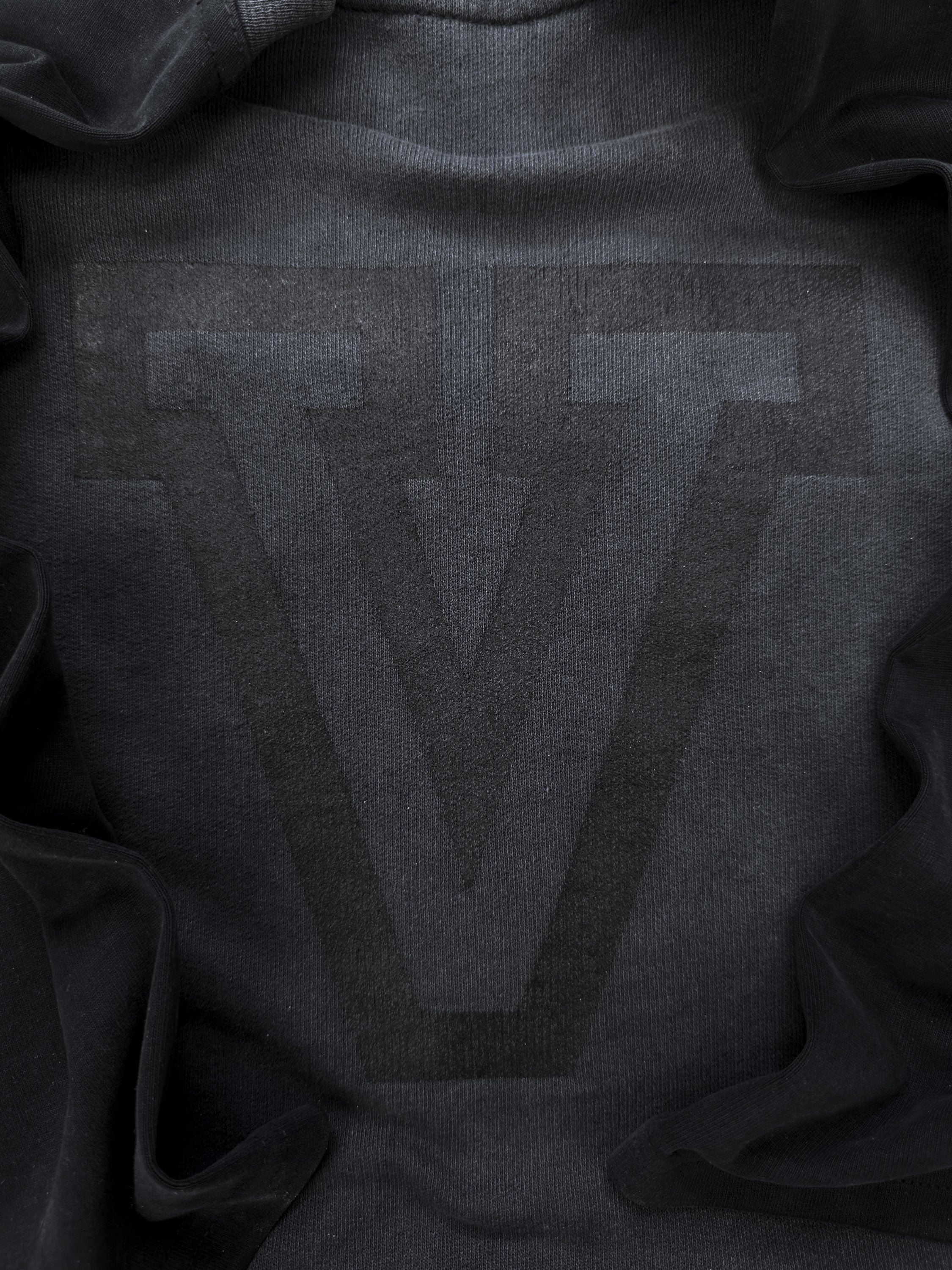 AW02 Raf Simons ‘Virginia Creeper’ Collegiate Two Tone Raglan T-Shirt