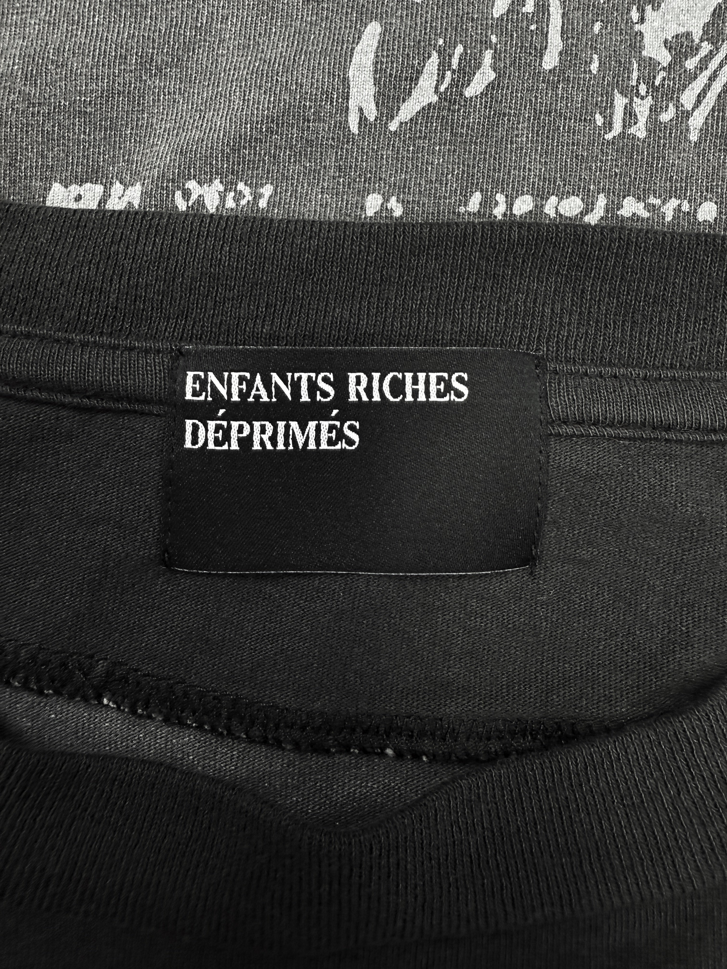 Enfants Riches Deprimes ‘Benny’s Video’ Michael Haneke Assemblage Long Sleeve
