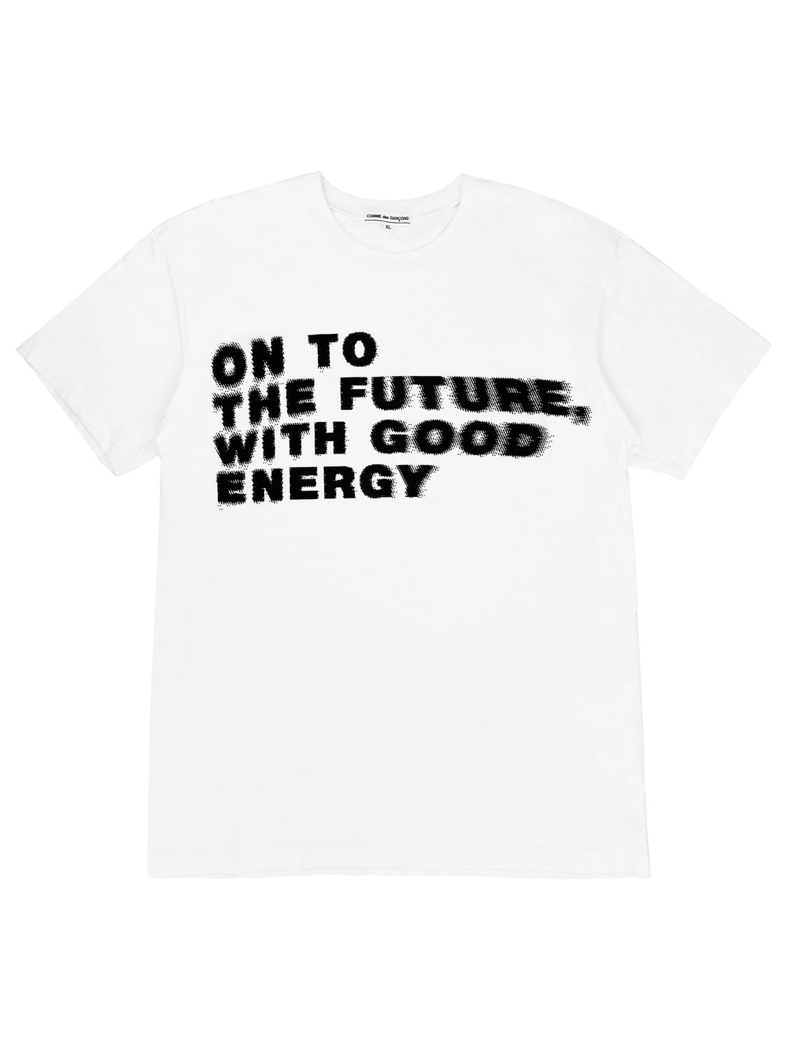 SS20 Comme Des Garçons “Good Energy” Motion Logo T-Shirt