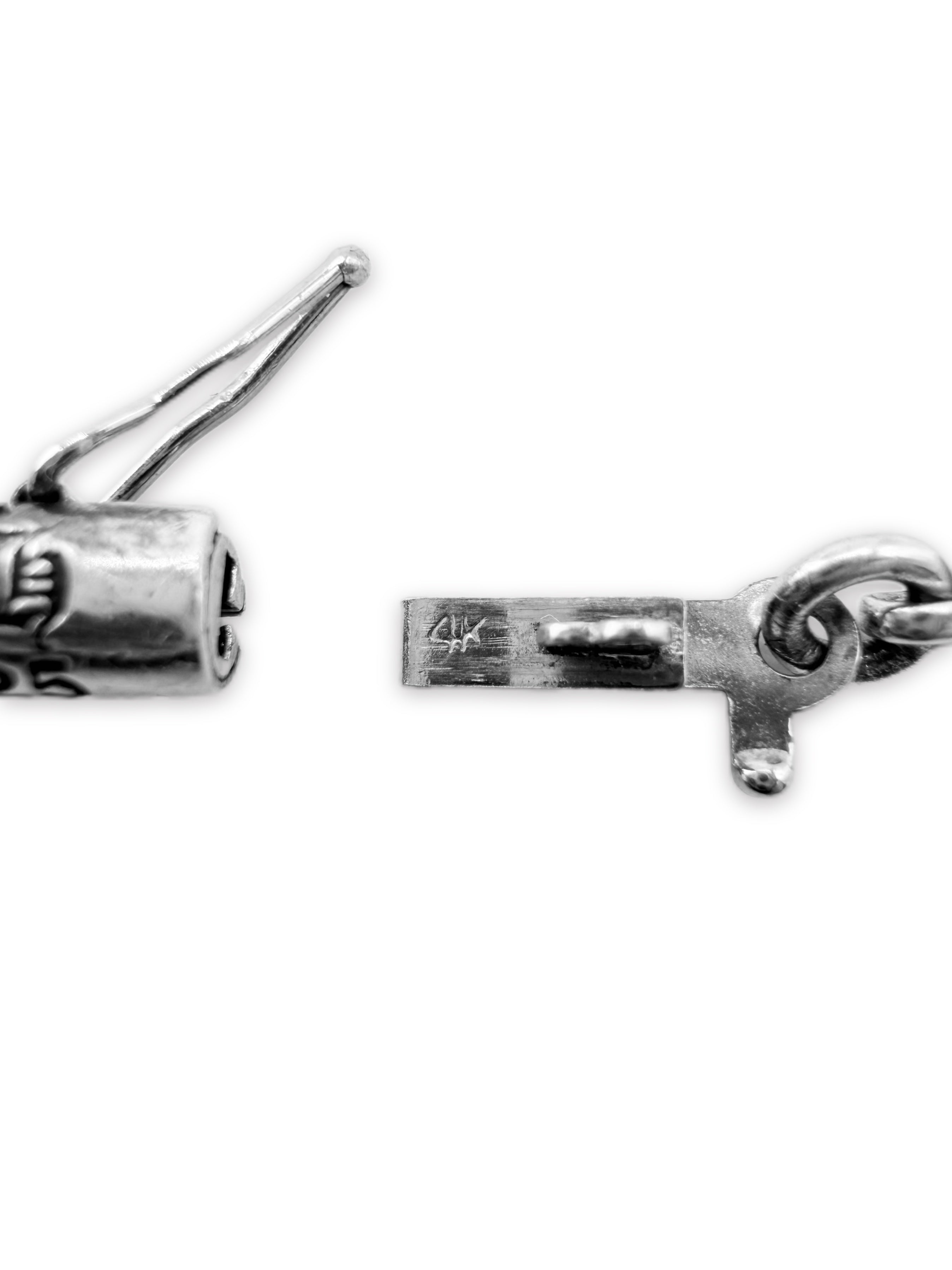 Chrome Hearts ‘Tiny E’ VVS Diamond 20in Aftermarket Necklace