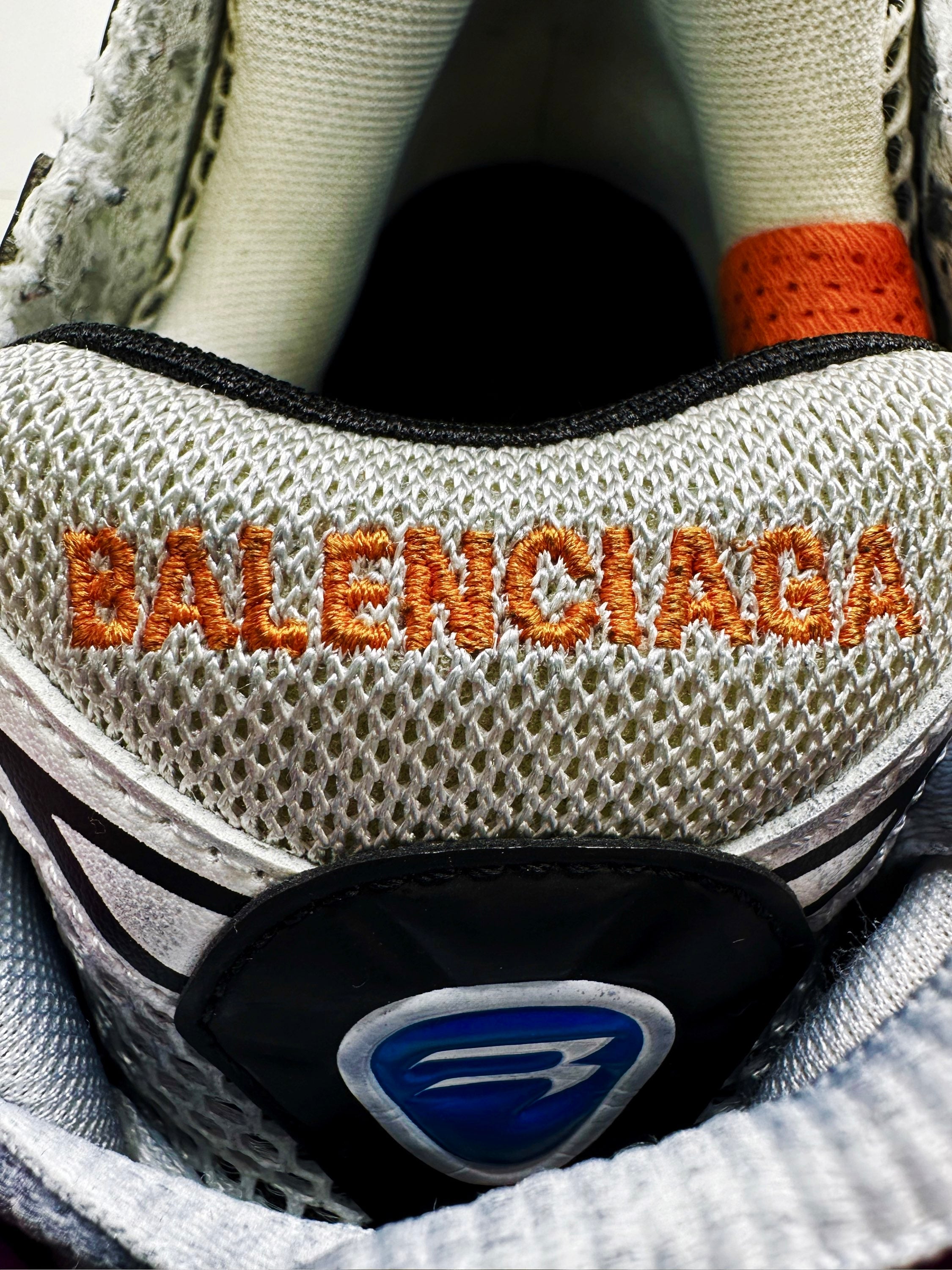 Balenciaga Multi Coloured Low-top ‘Runner’ Sneakers