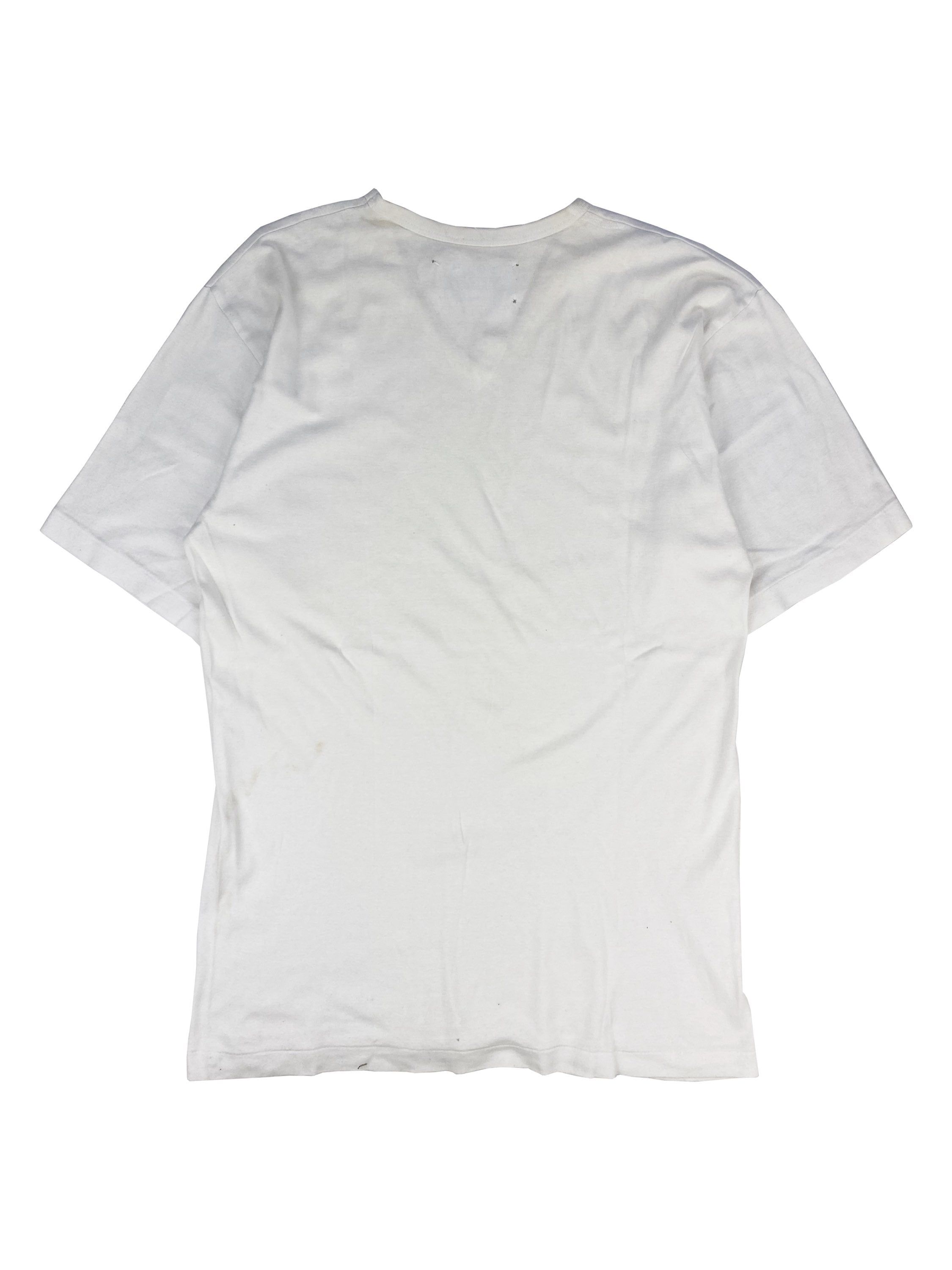 Maison Margiela Hand Painted White T-Shirt