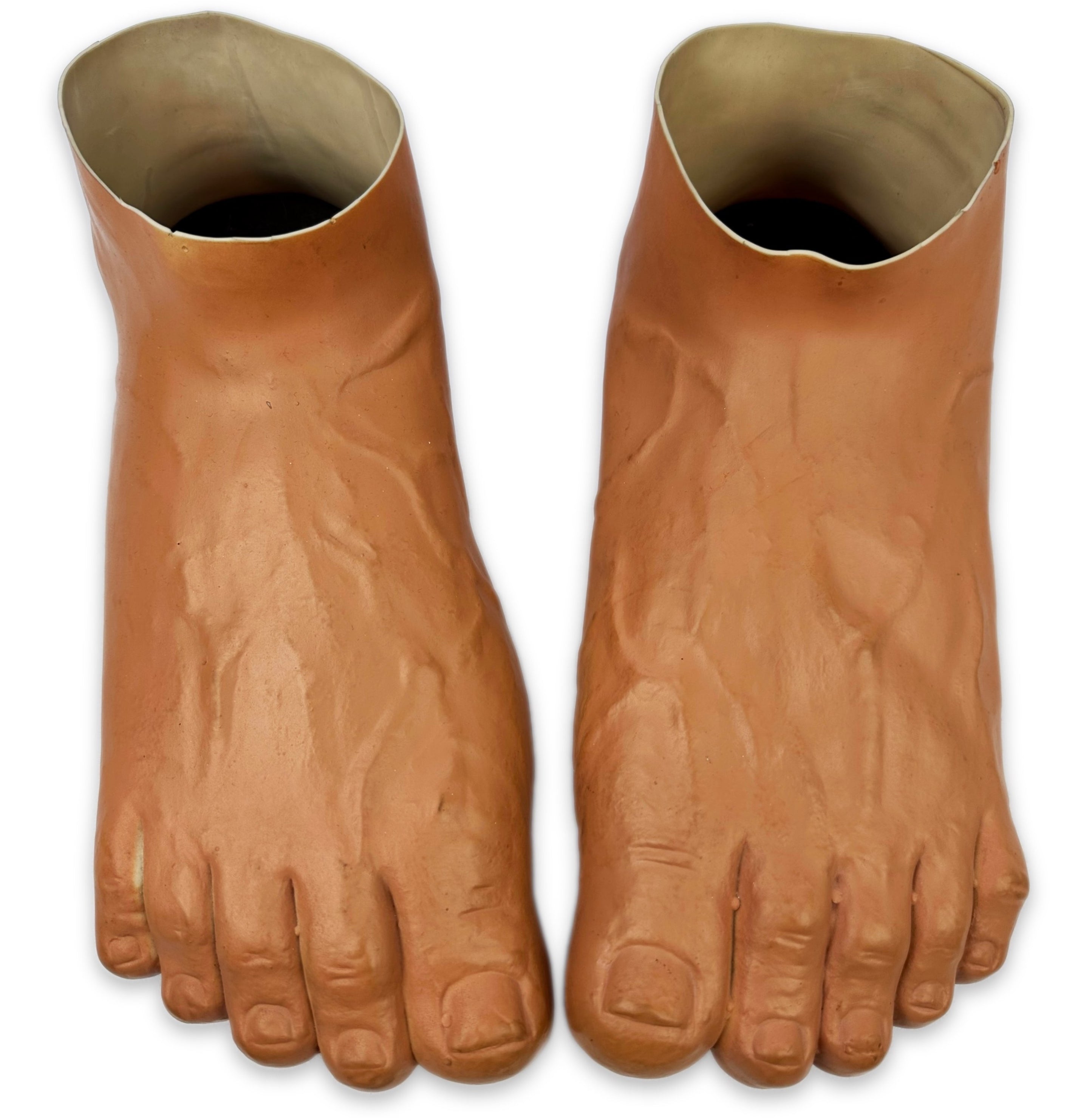 2021 Imran Potato ‘Caveman’ Rubberized Padded Feet Slippers
