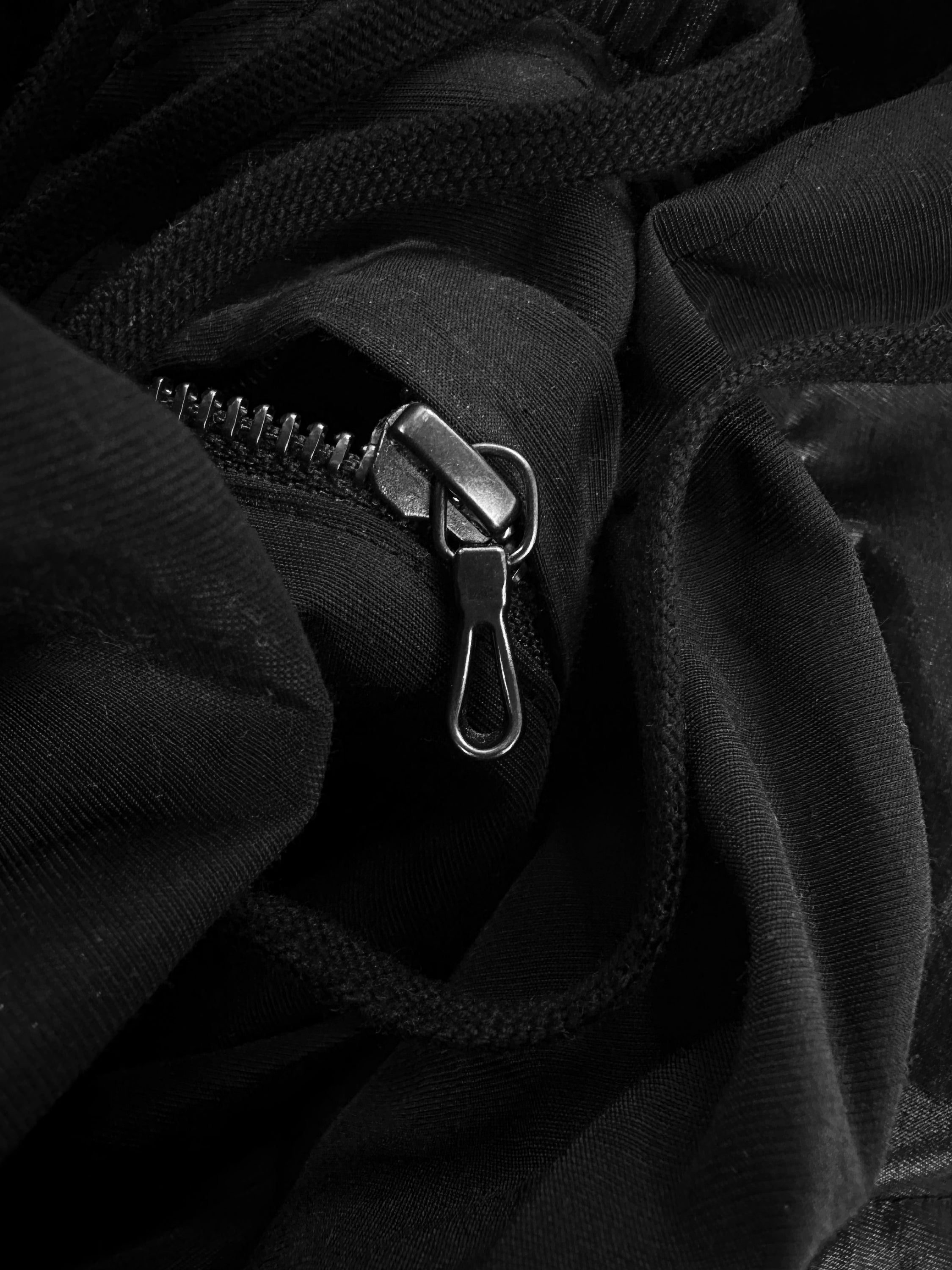 SS23 Julius Black Waxed Flare Cut Light Weight Pants