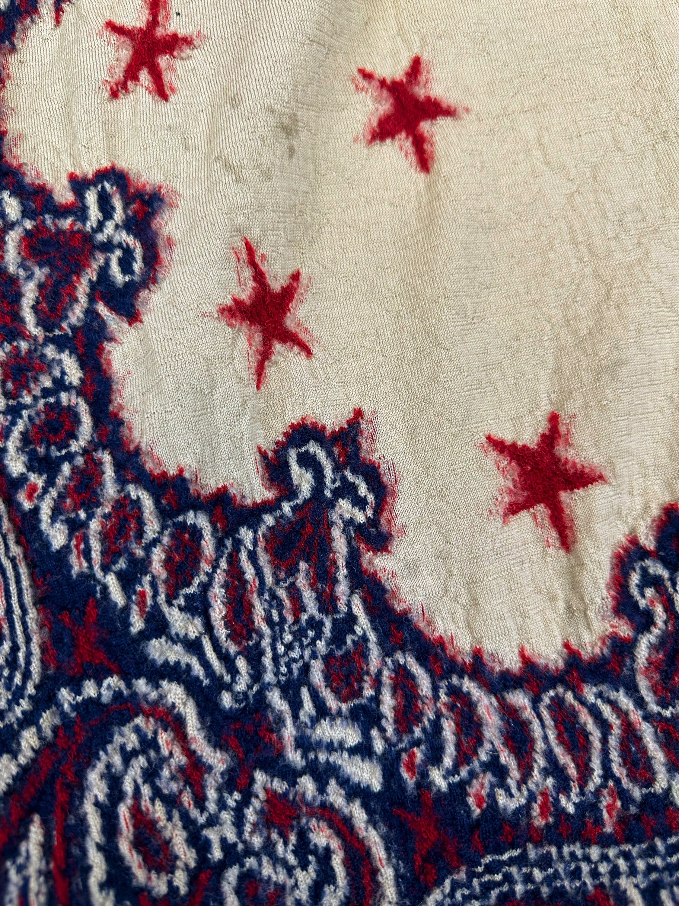 Kapital ‘Star’ Tapestry Head Wrap Scarf