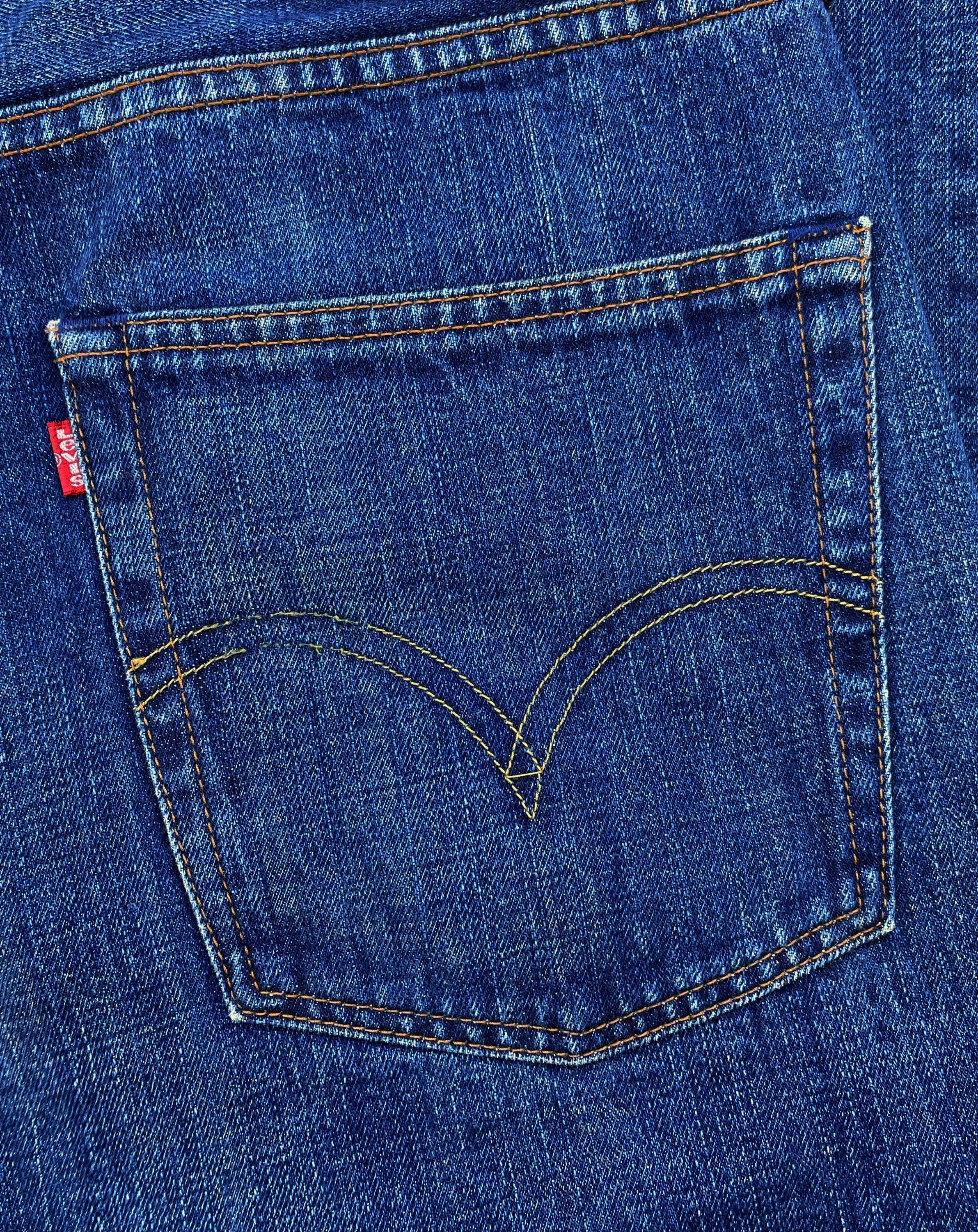 SS02 Junya Watanabe x Levi’s Poem “Fulfill Me” Denim Jeans