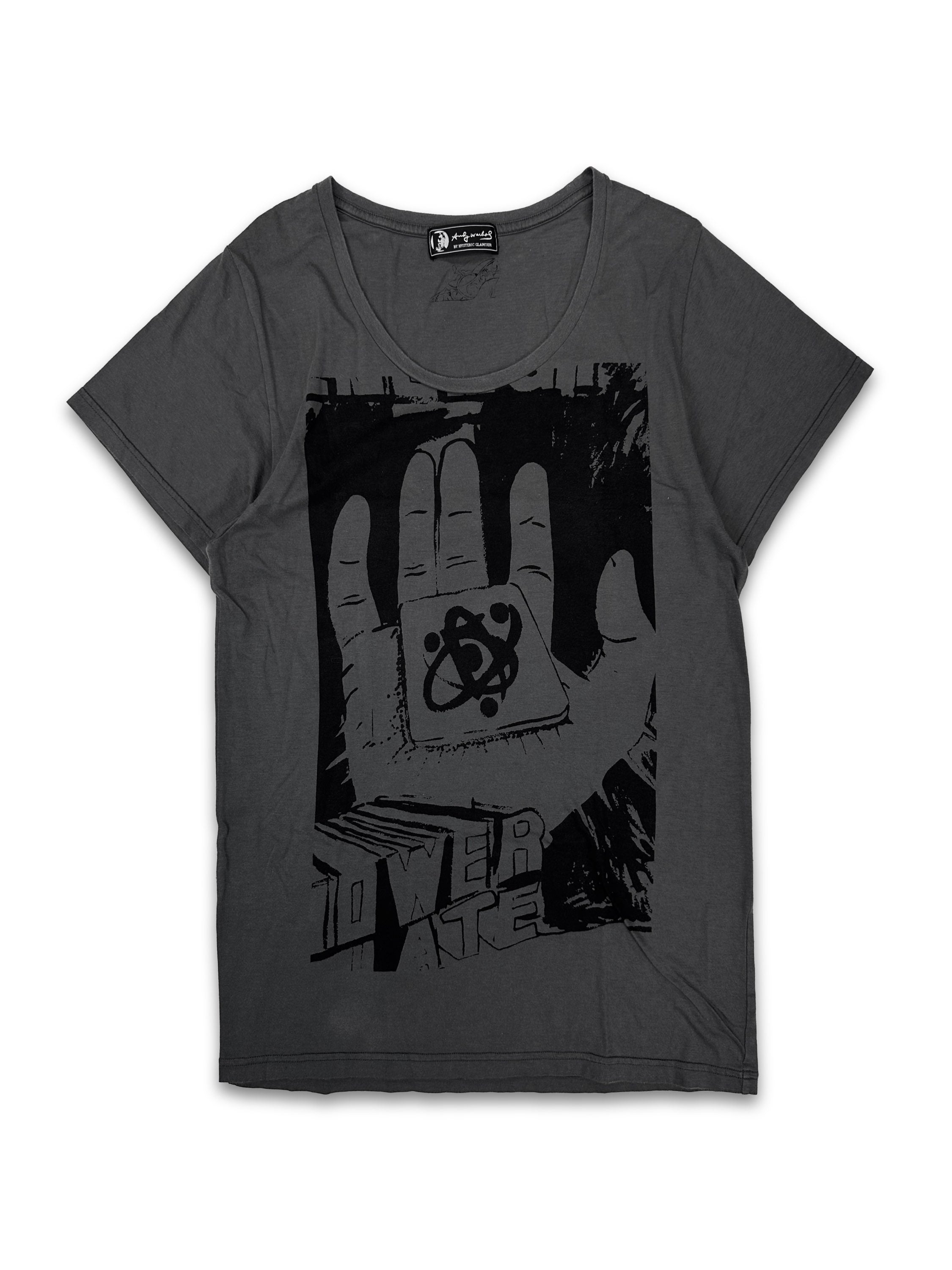 00s Hysteric Glamour x Andy Warhol ‘Hand’ Graphic T-Shirt