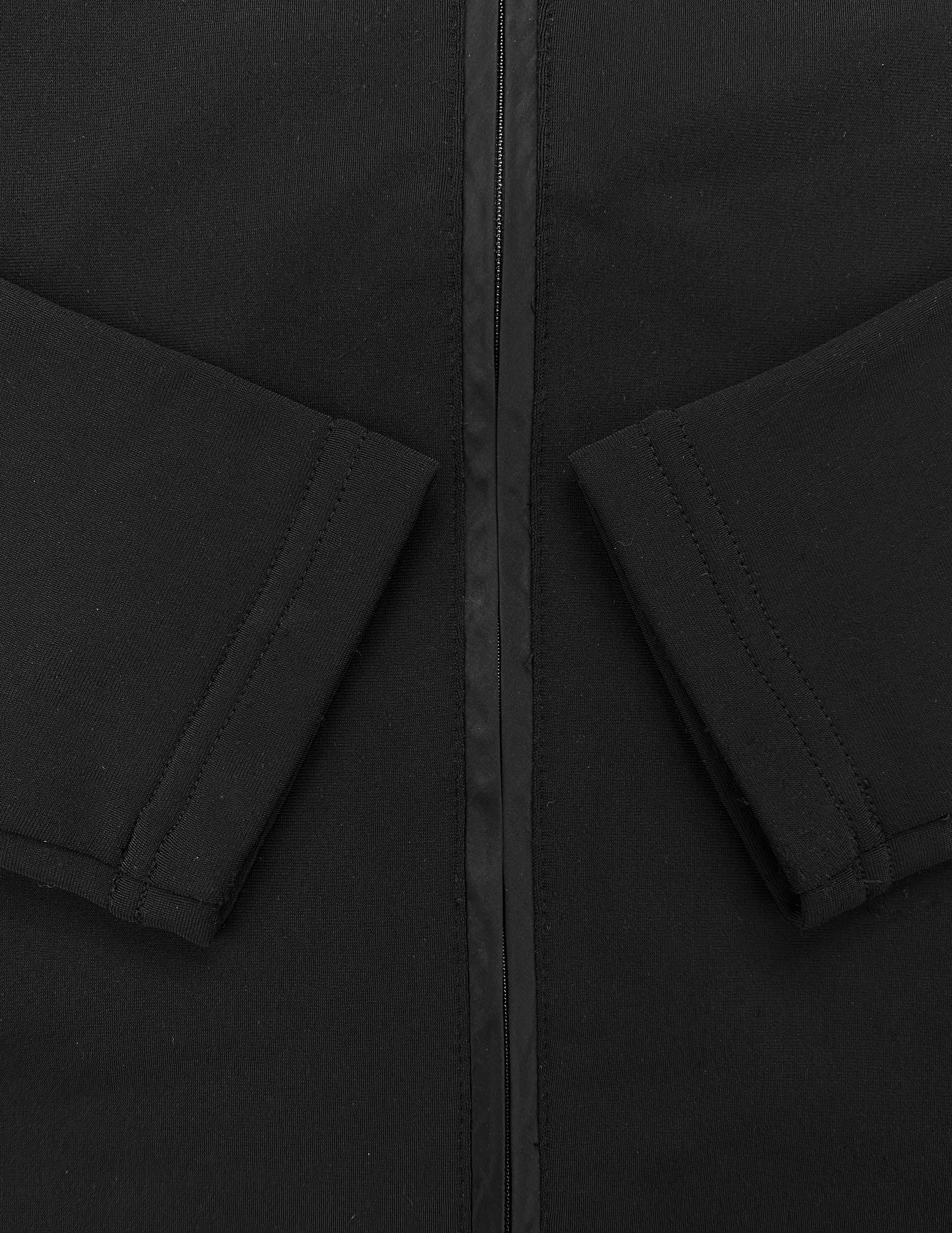 2000’s Prada Sport Nylon Full-zip Hoodie