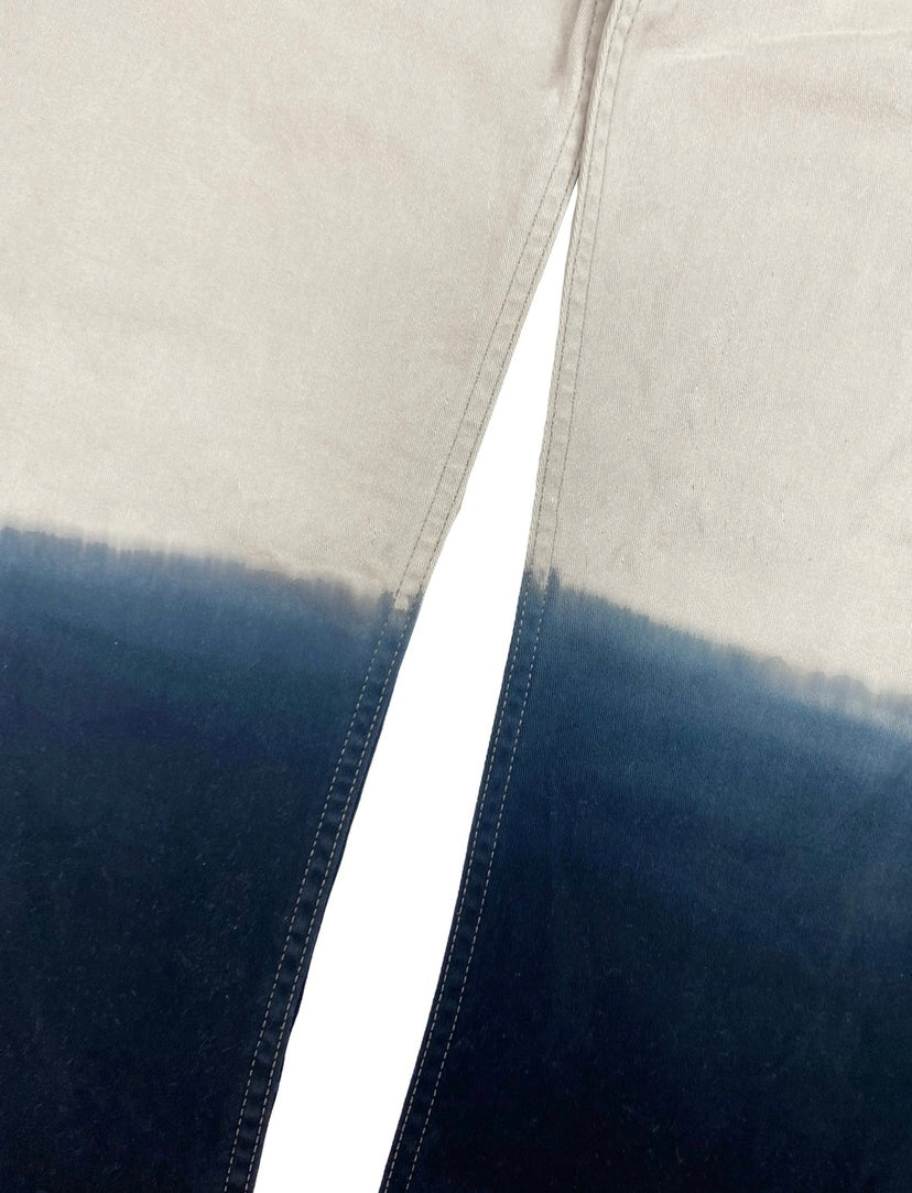 FW12 Ann Demeulemeester Object Dip Dye Gradient Pants
