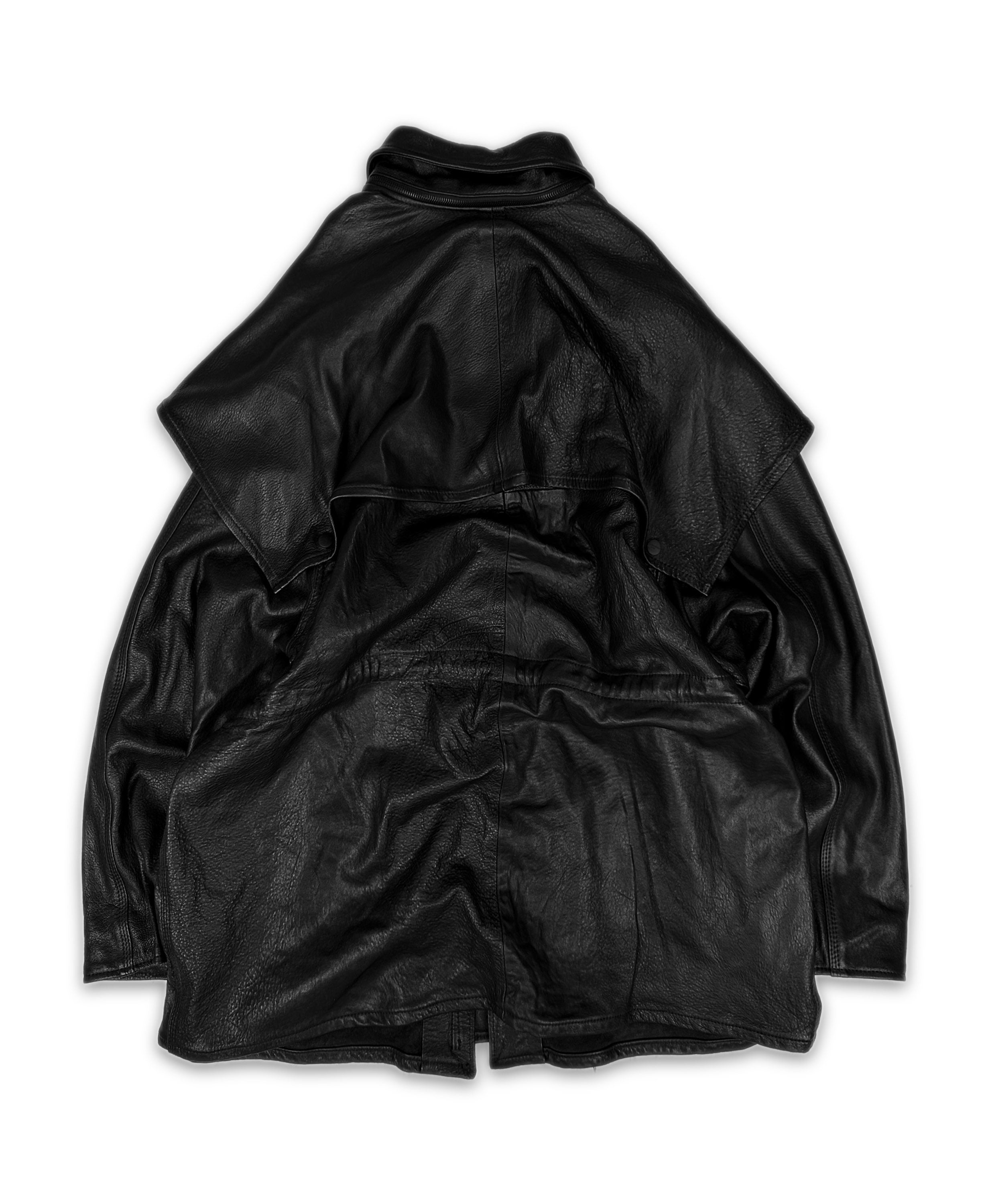 SS23 Enfants Riches Deprimes ‘Duster’ Calfskin Leather Jacket