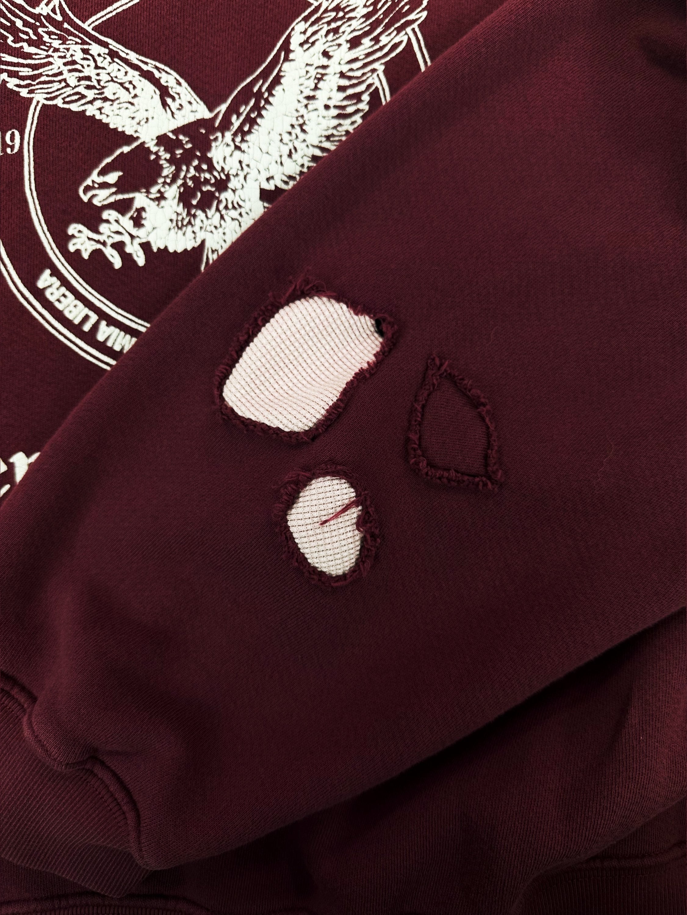 SS25 Enfants Riches Deprimes ‘Young Republicans Club’ Raglan Crewneck