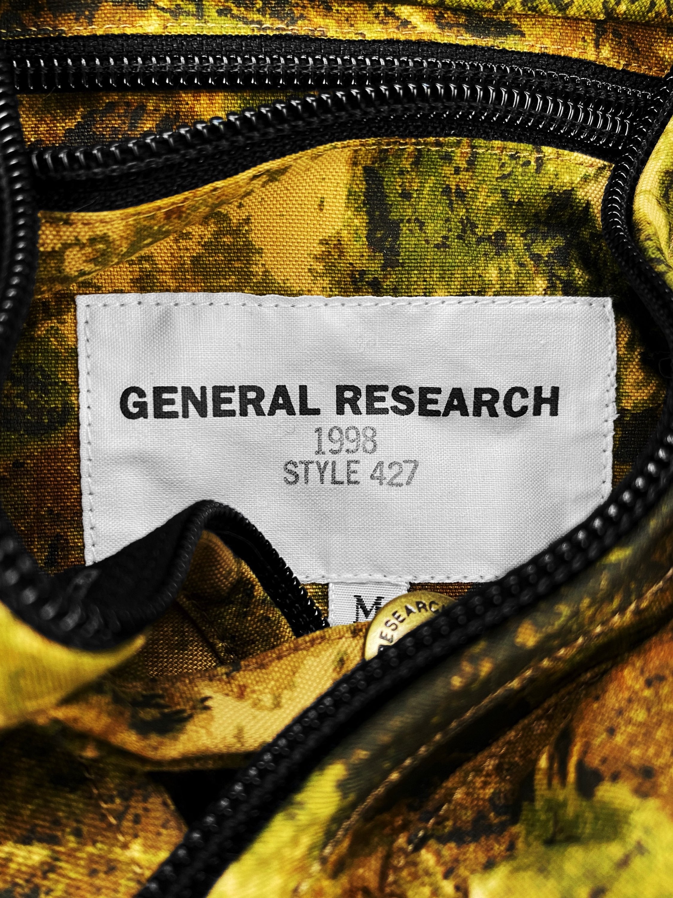 AW98 General Research ‘Parasite’ Hunting Jacket + Bucket Hat