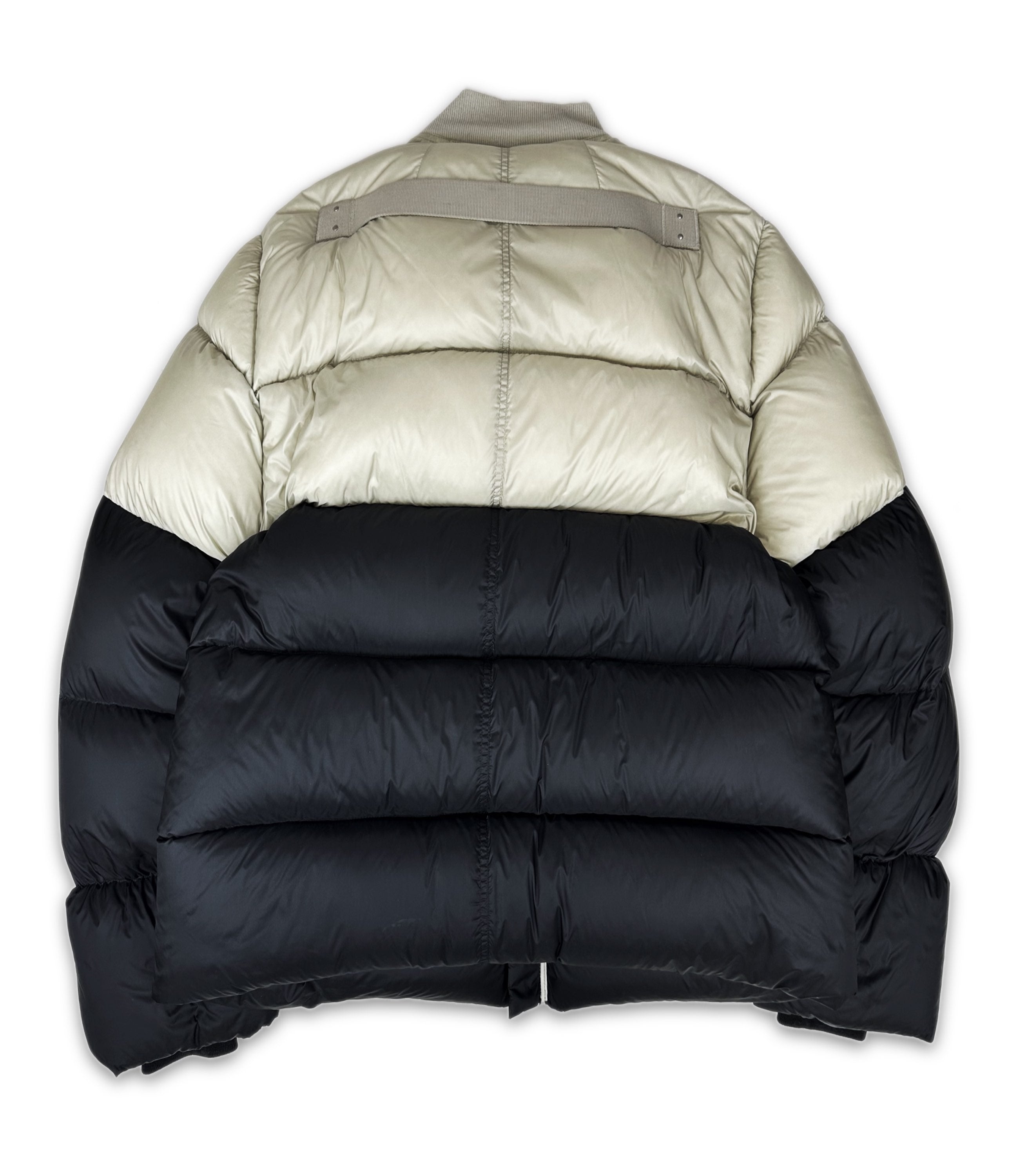 AW21 Rick Owens ‘Gethsemane’ Goose Down Fill Puffer Jacket