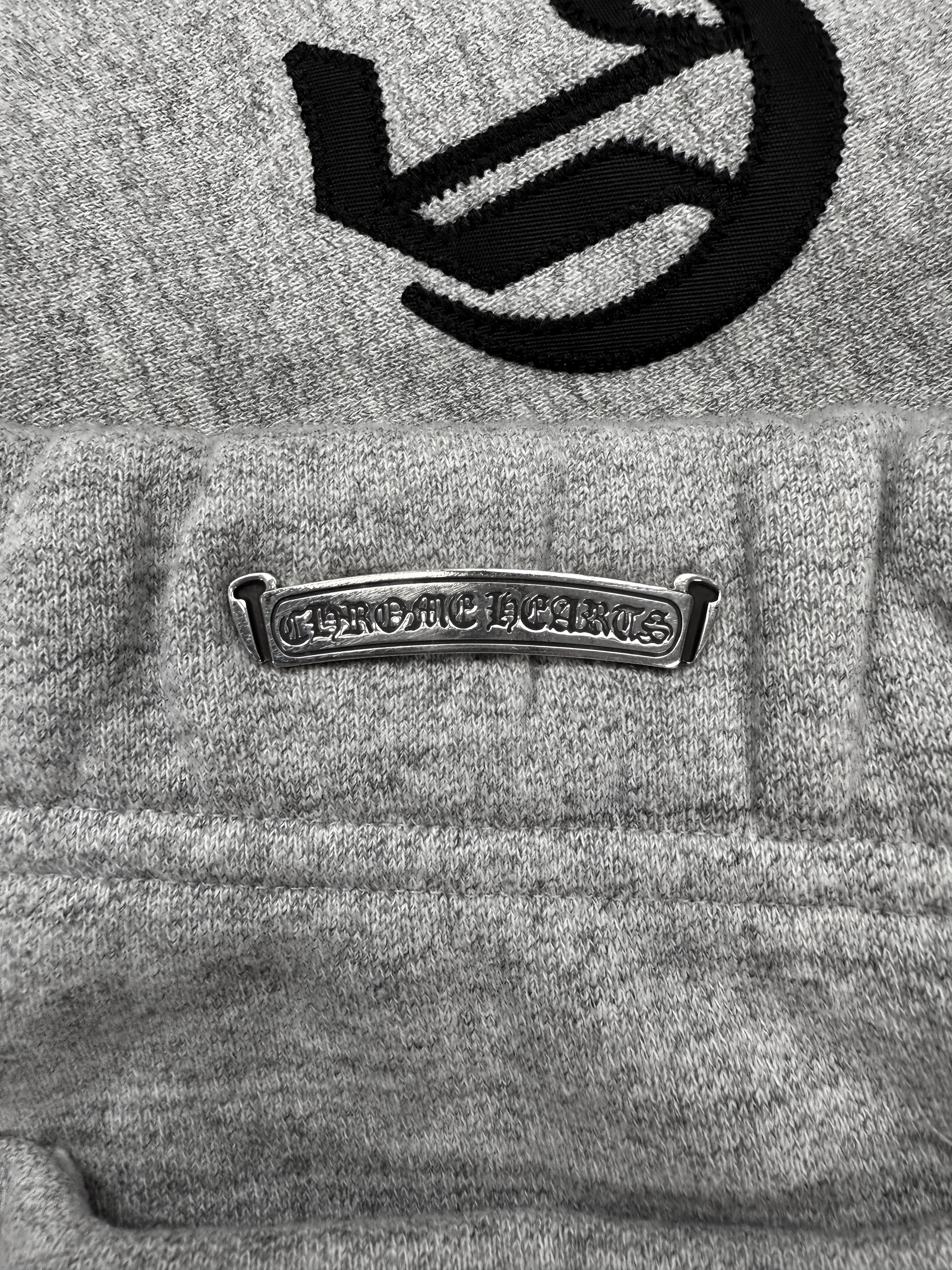 Chrome Hearts Nylon CH Heavy Weight Sweat Shorts