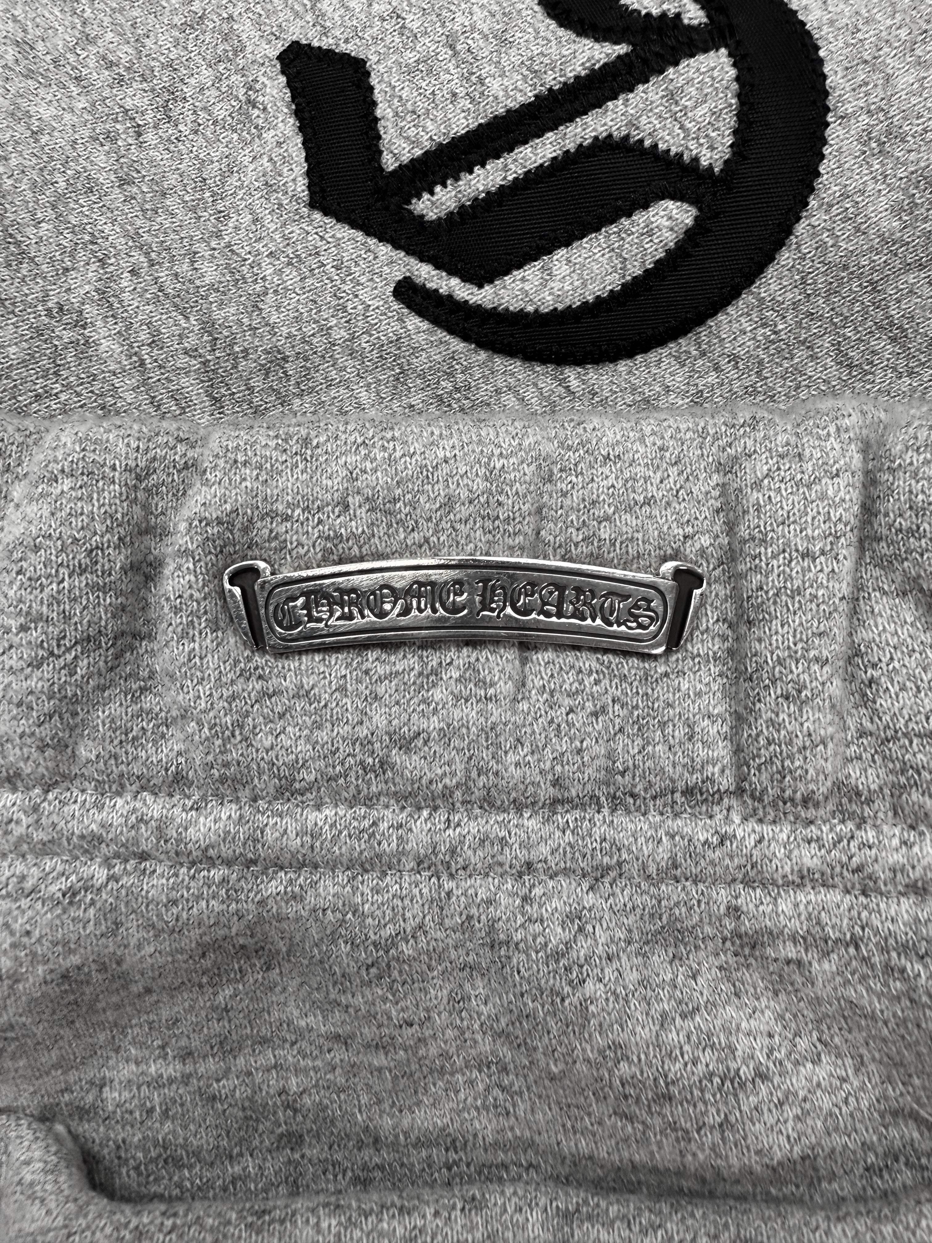 Chrome Hearts Nylon CH Heavy Weight Sweat Shorts