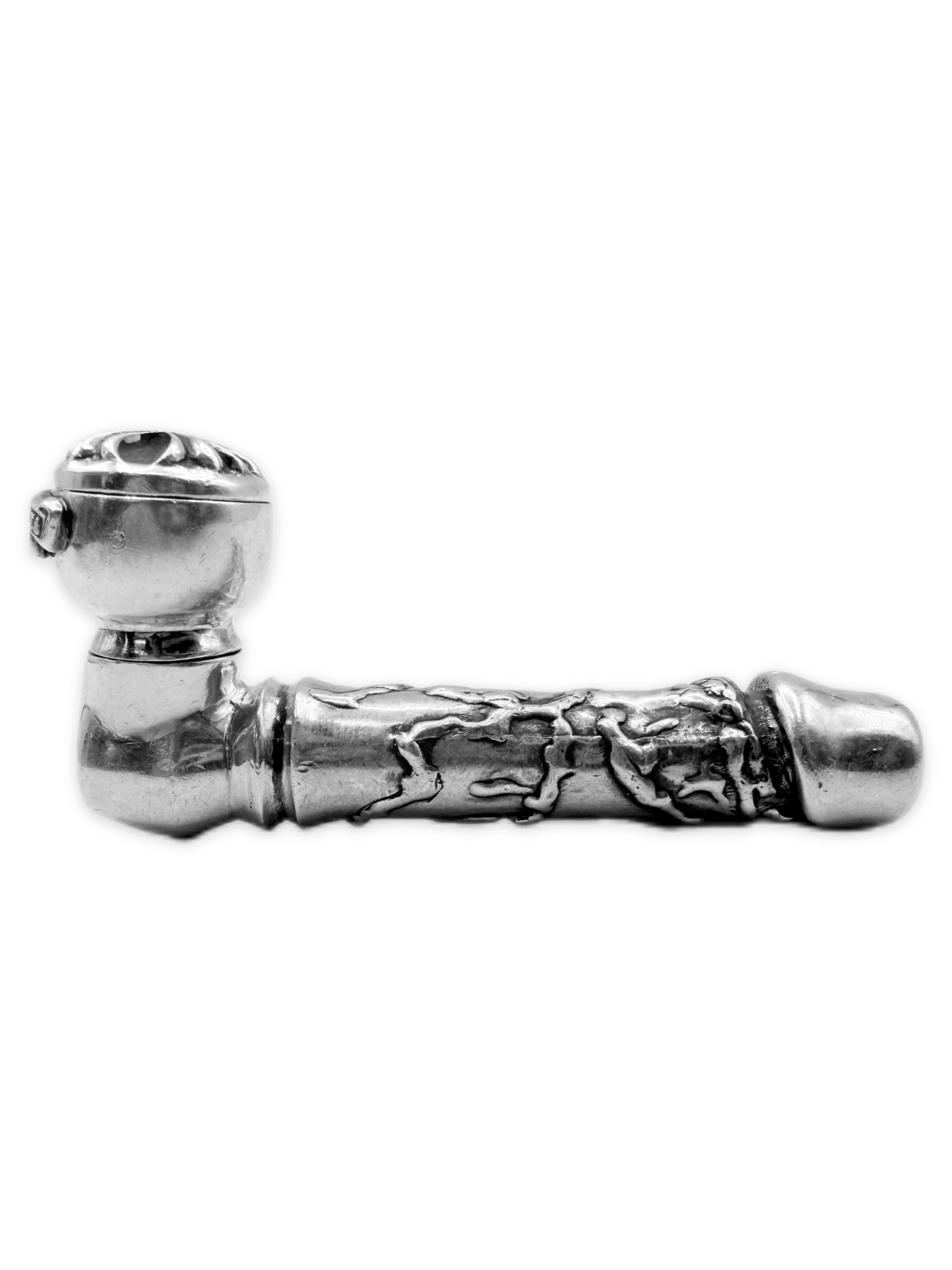 Chrome Hearts .925 Silver Dick / Penis Tobacco Pipe