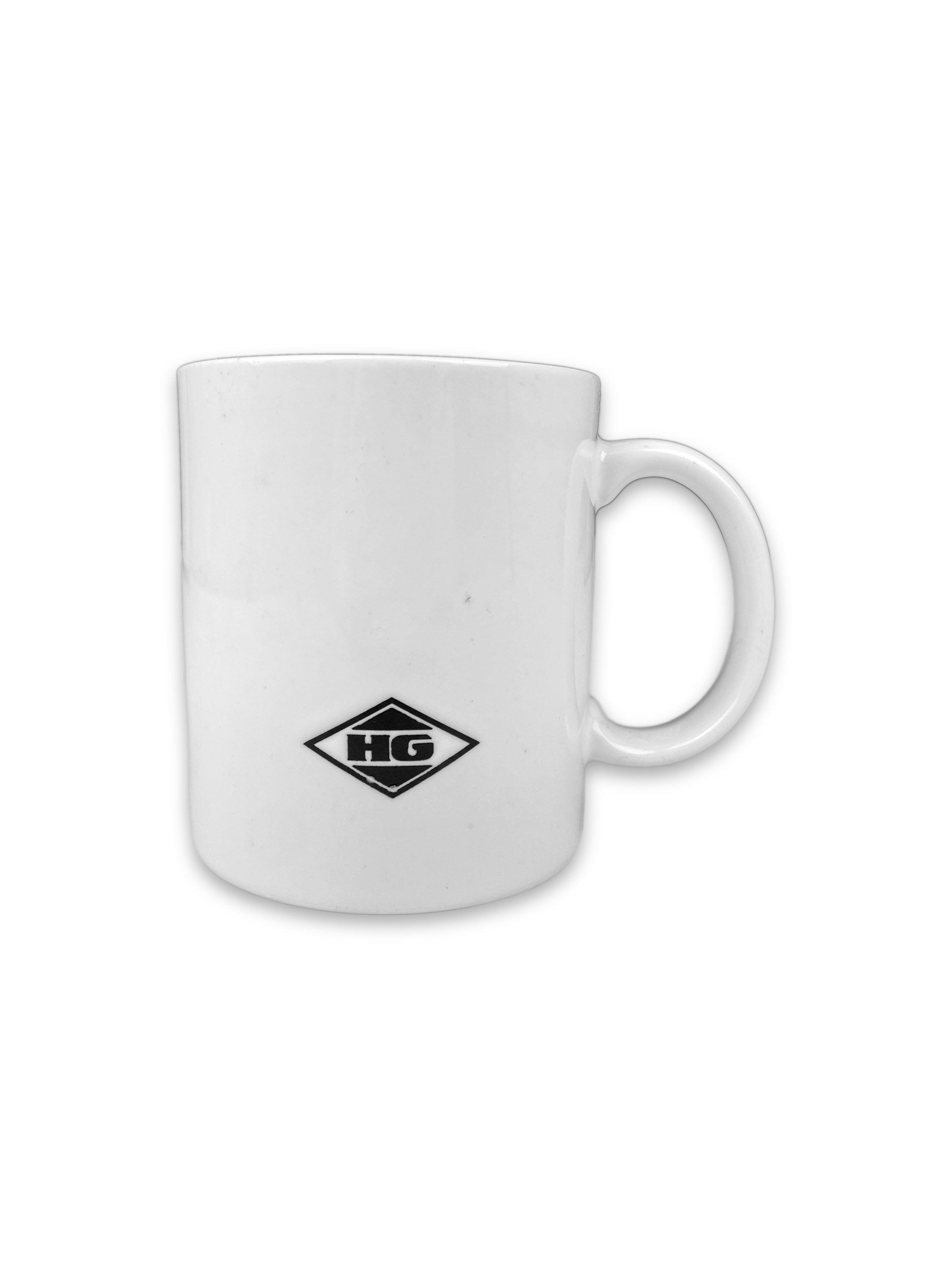 Hysteric Glamour ‘Show Girl’ HYS White Coffee Mug