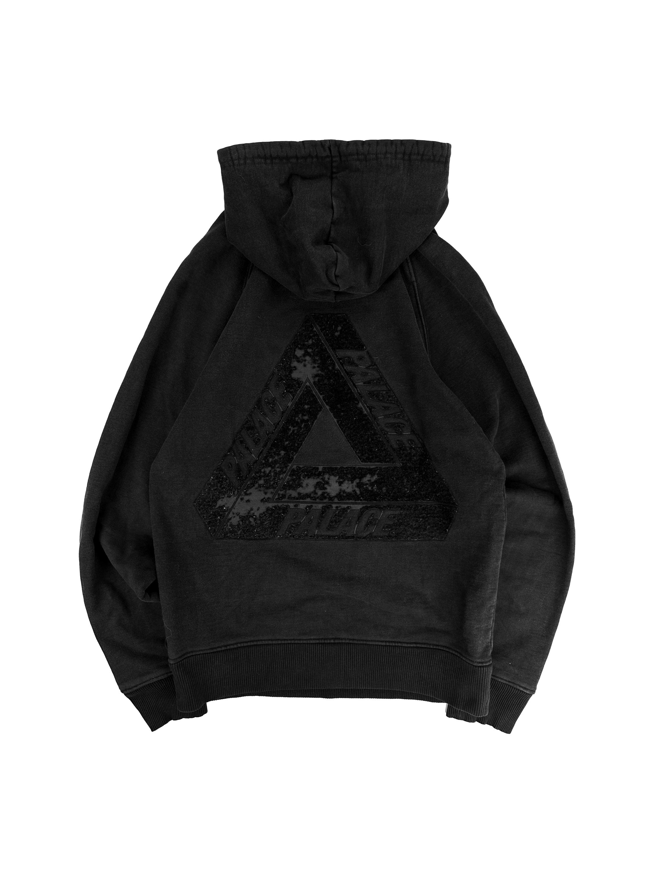 Palace Skateboard Pyramid Logo Black ‘P’ Logo Hoodie