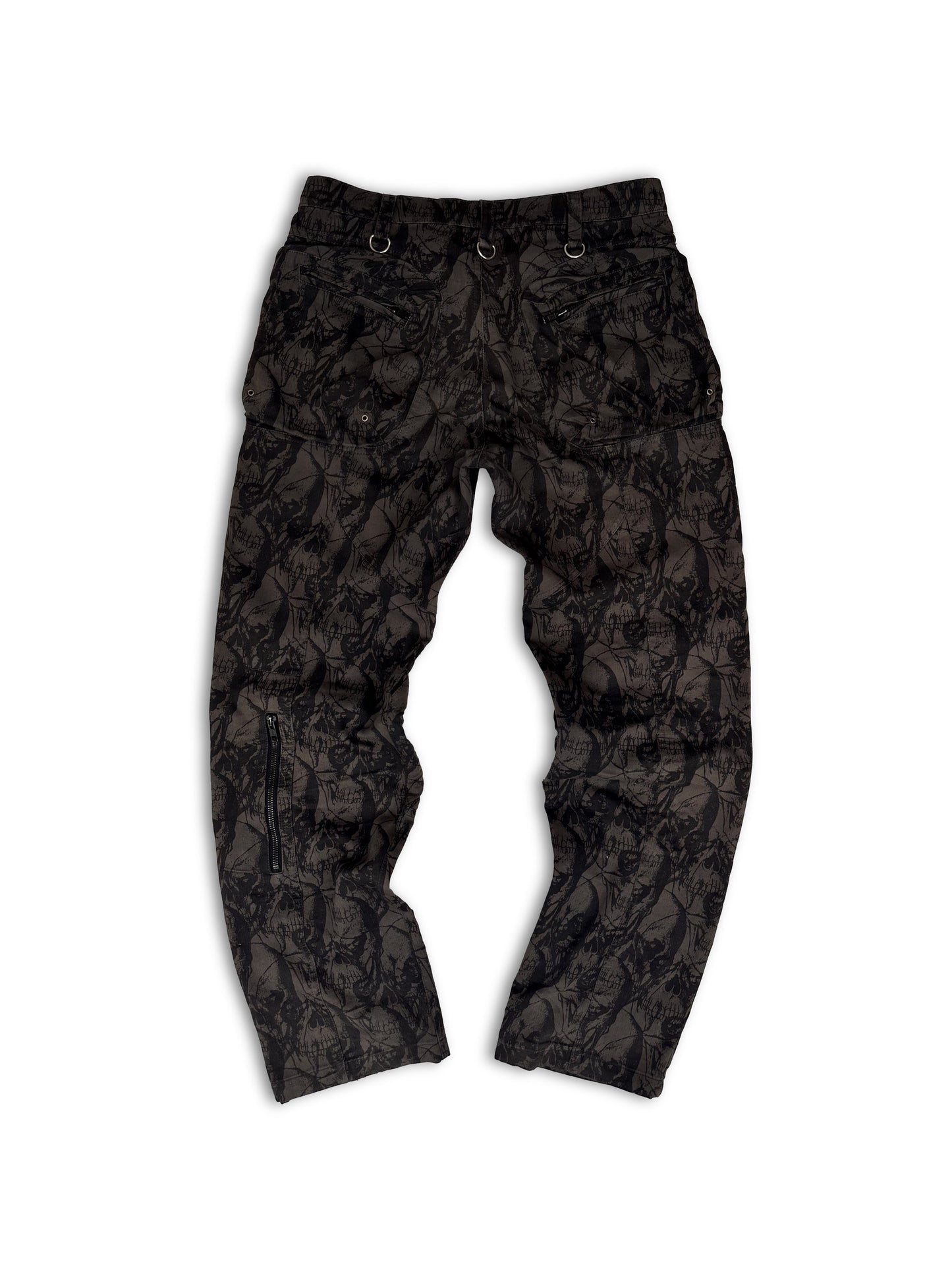 AW03 Undercover ‘Bush / Bin Laden’ Skull Paperdoll Cargo Pants