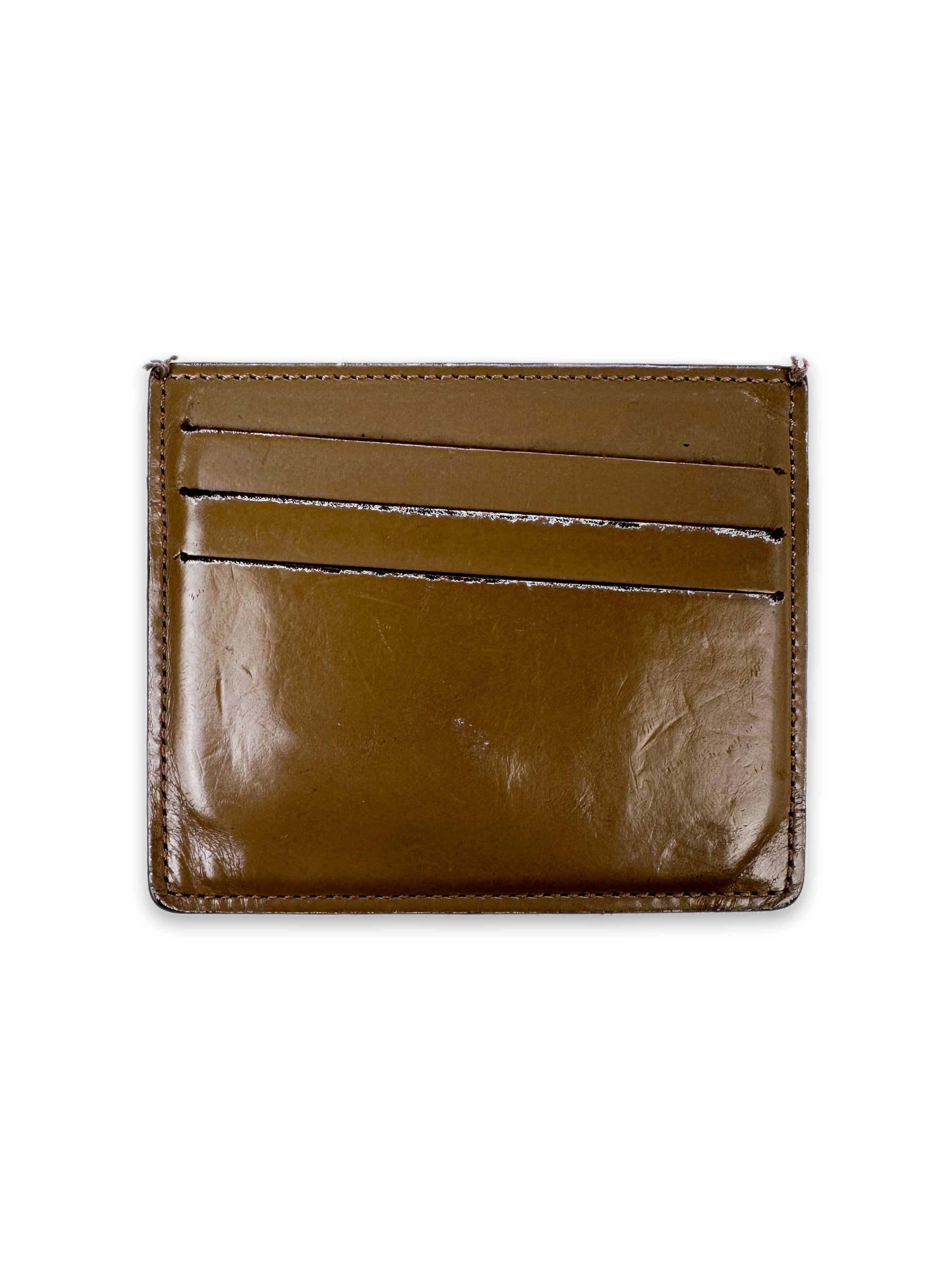 Maison Margiela 4 Stitch Leather Card Holder