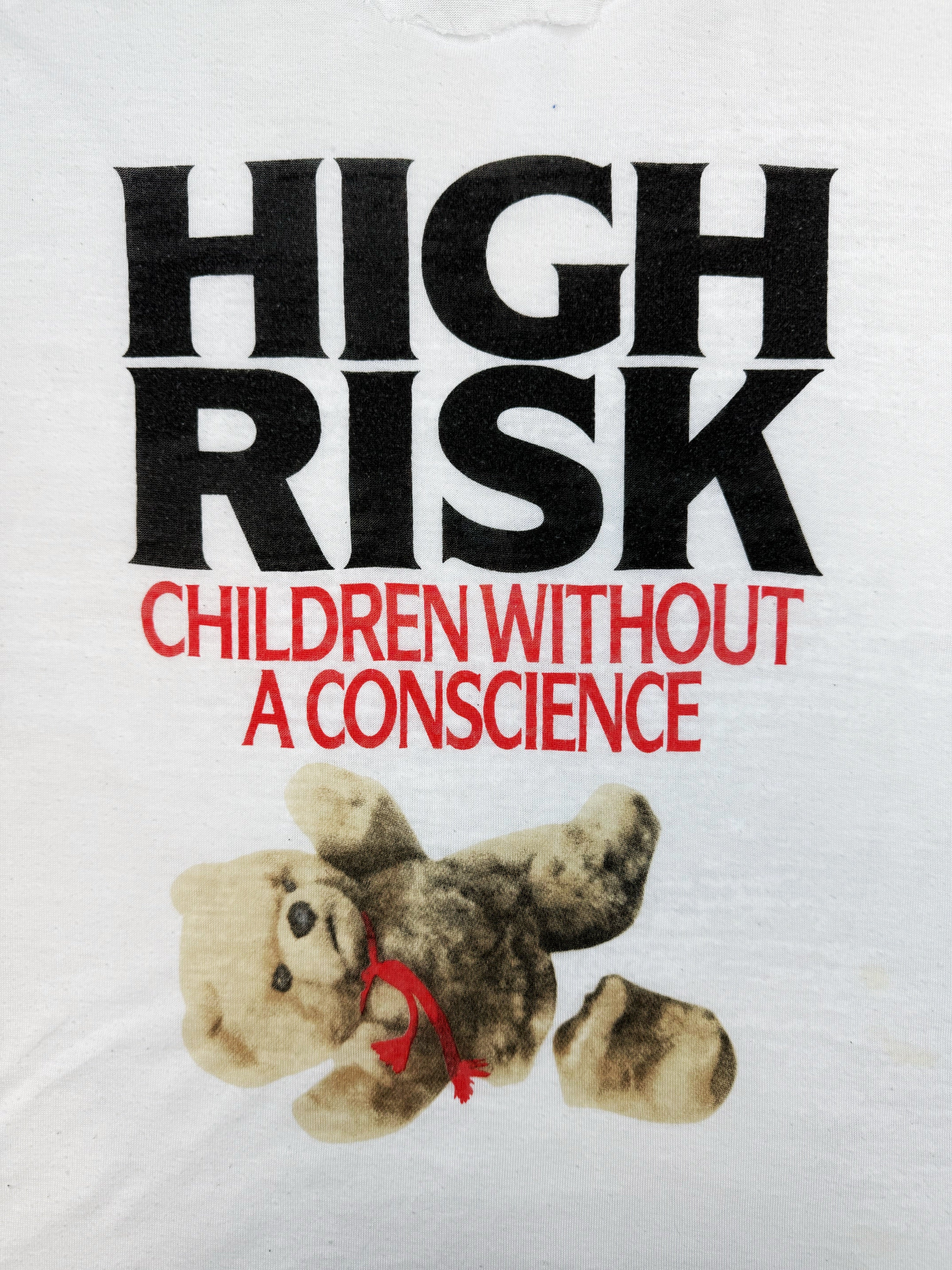 Enfants Riches Deprimes OG Peru ‘High Risk’ White Graphic T-Shirt