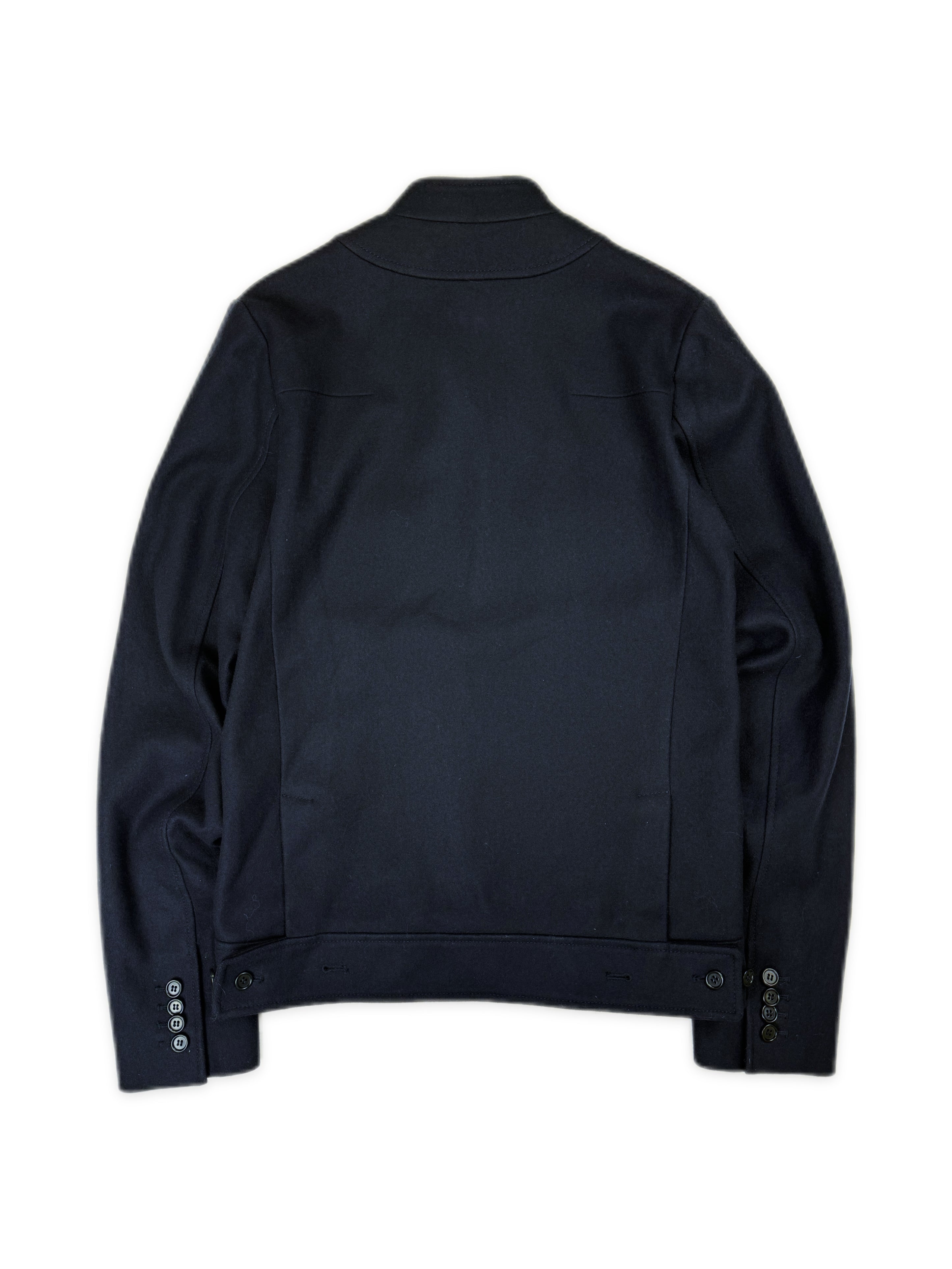 AW07 Dior Homme ‘Navigate’ SAMPLE Hedi Slimane Wool Jacket