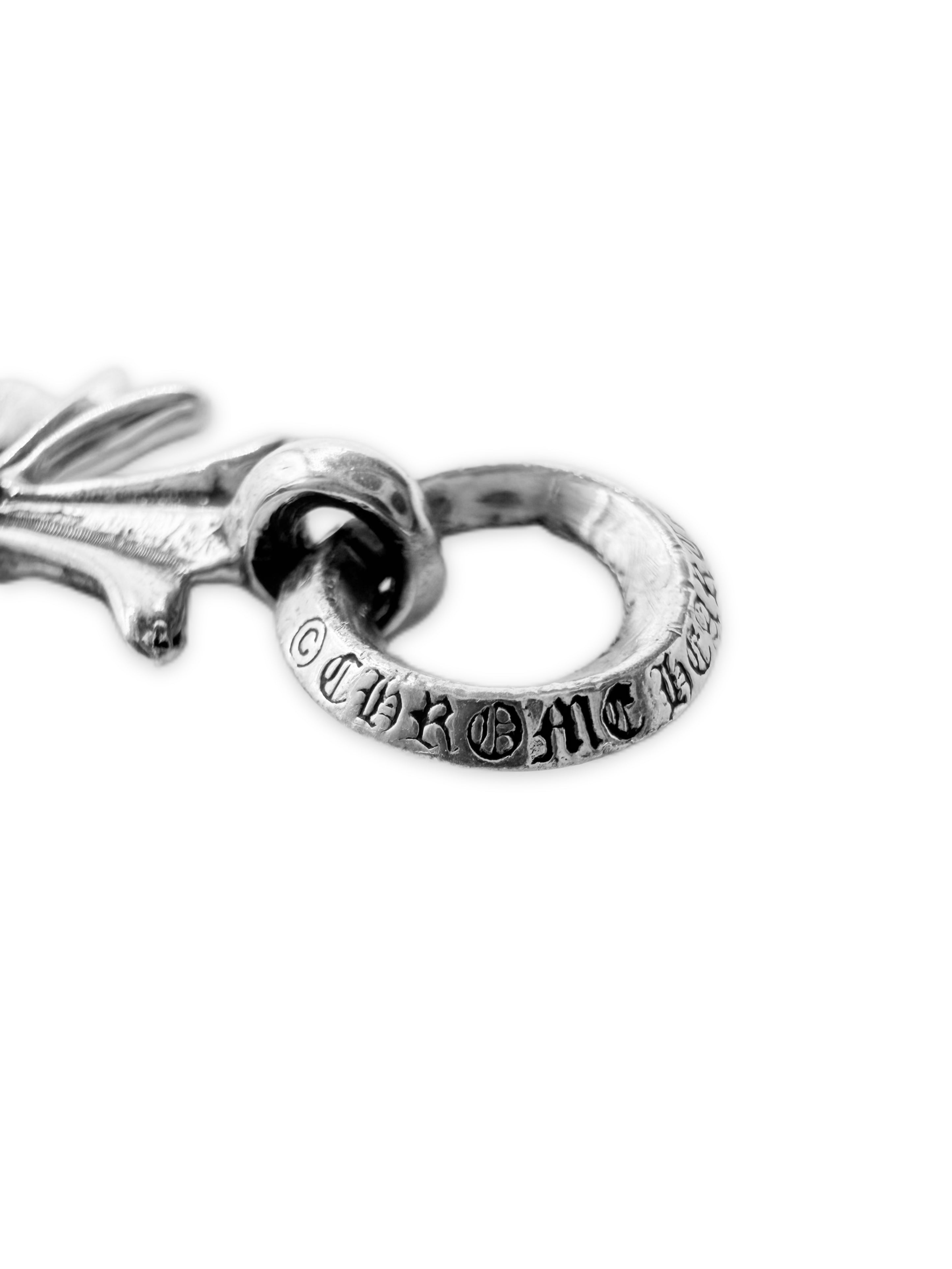 Chrome Hearts Cross Bale .925 Silver Pendant