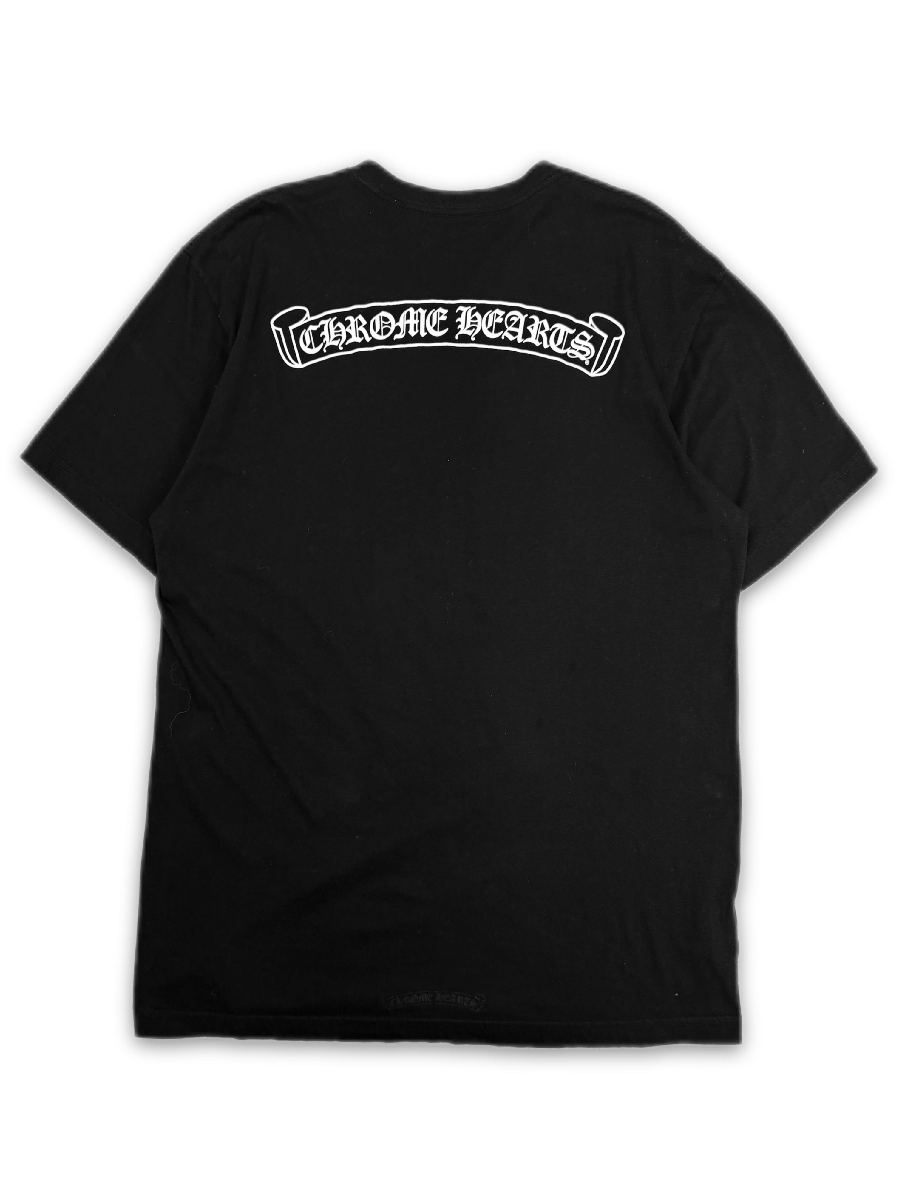 Chrome Hearts x Marina Abramović Black Graphic T-Shirt