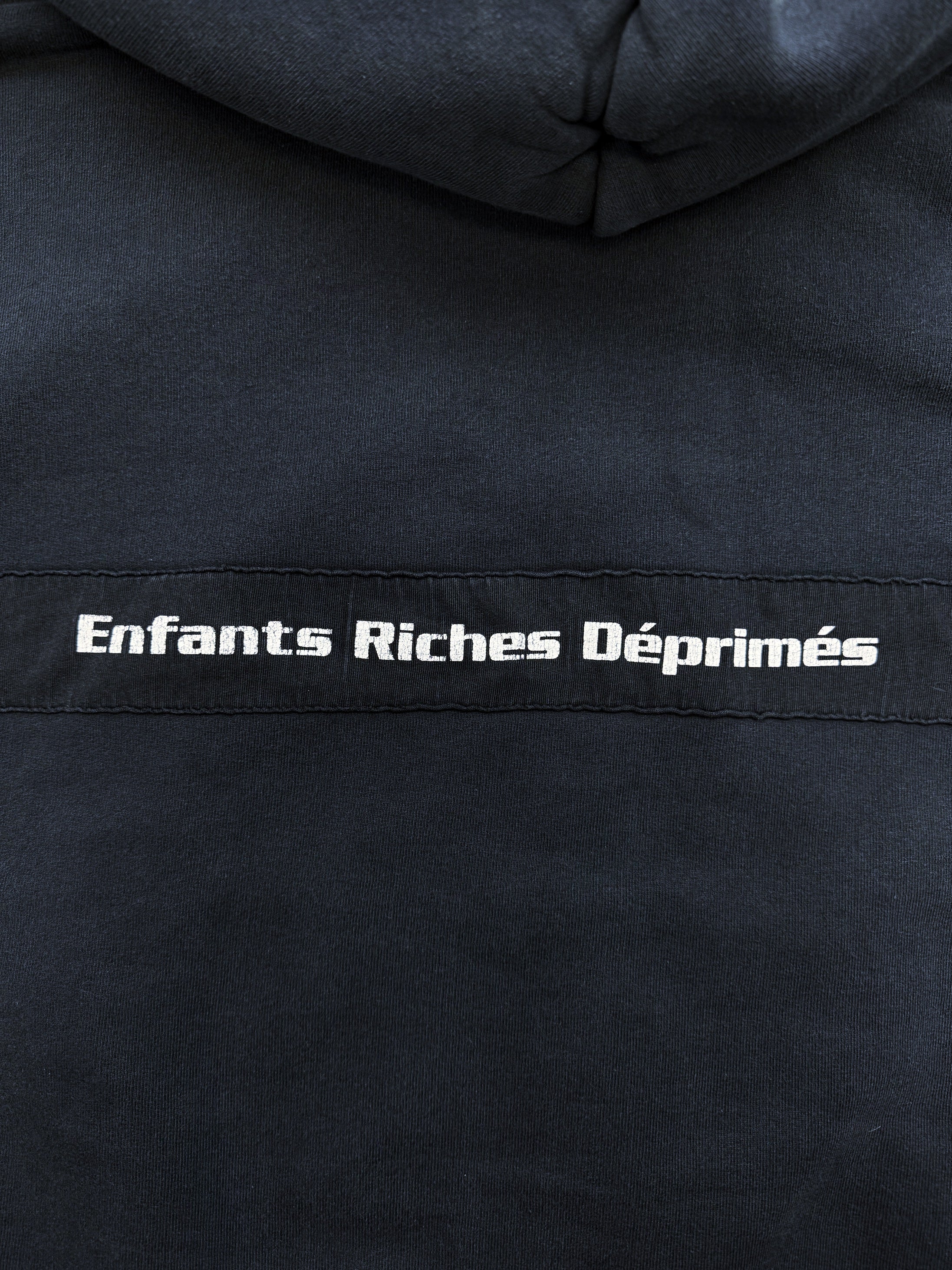 SS24 Enfants Riches Deprimes Believe in God Columbine Zip-up Hoodie