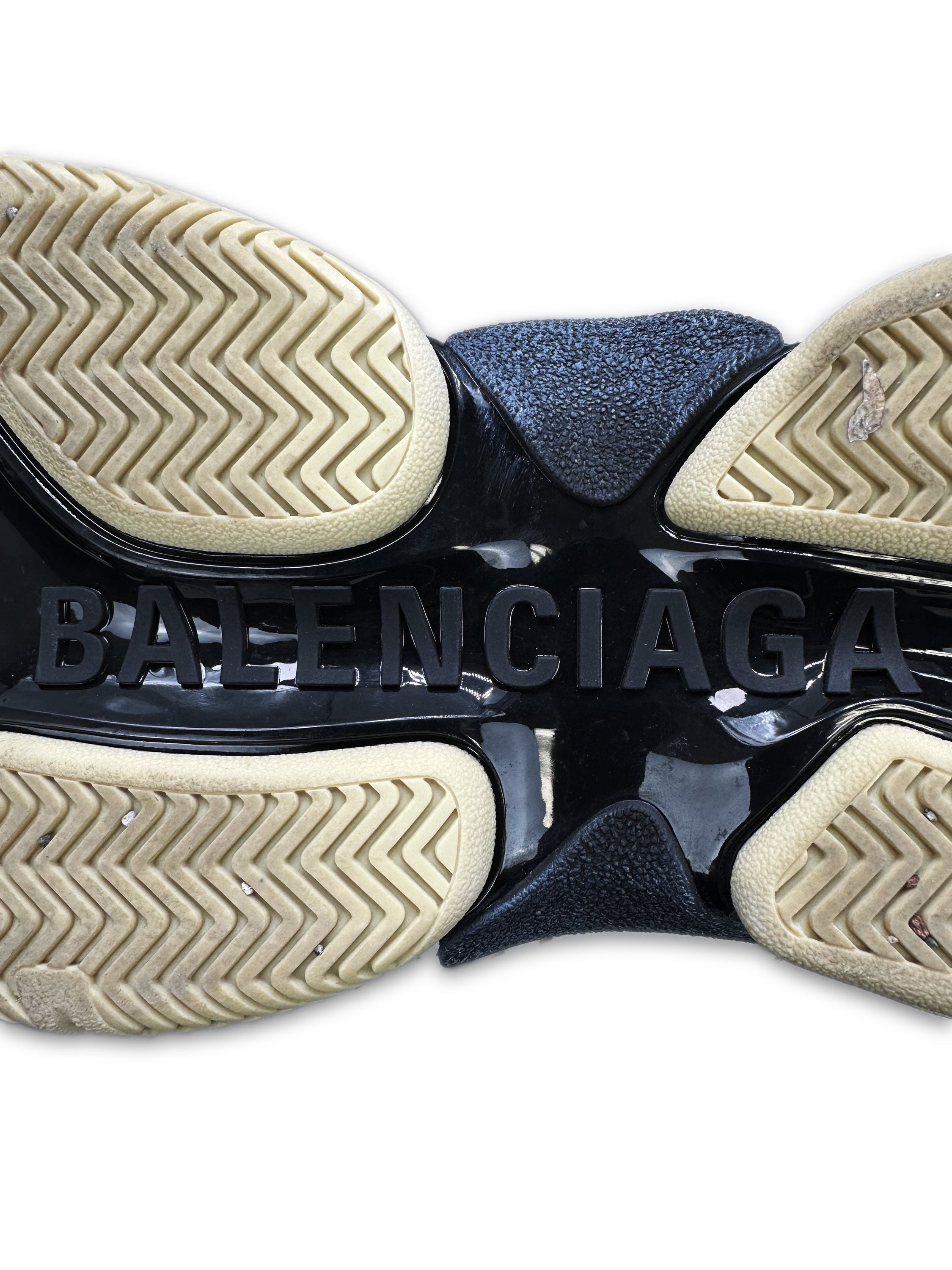 Balenciaga x Gucci ‘Hacker Project’ Triple S Monogram Sneakers
