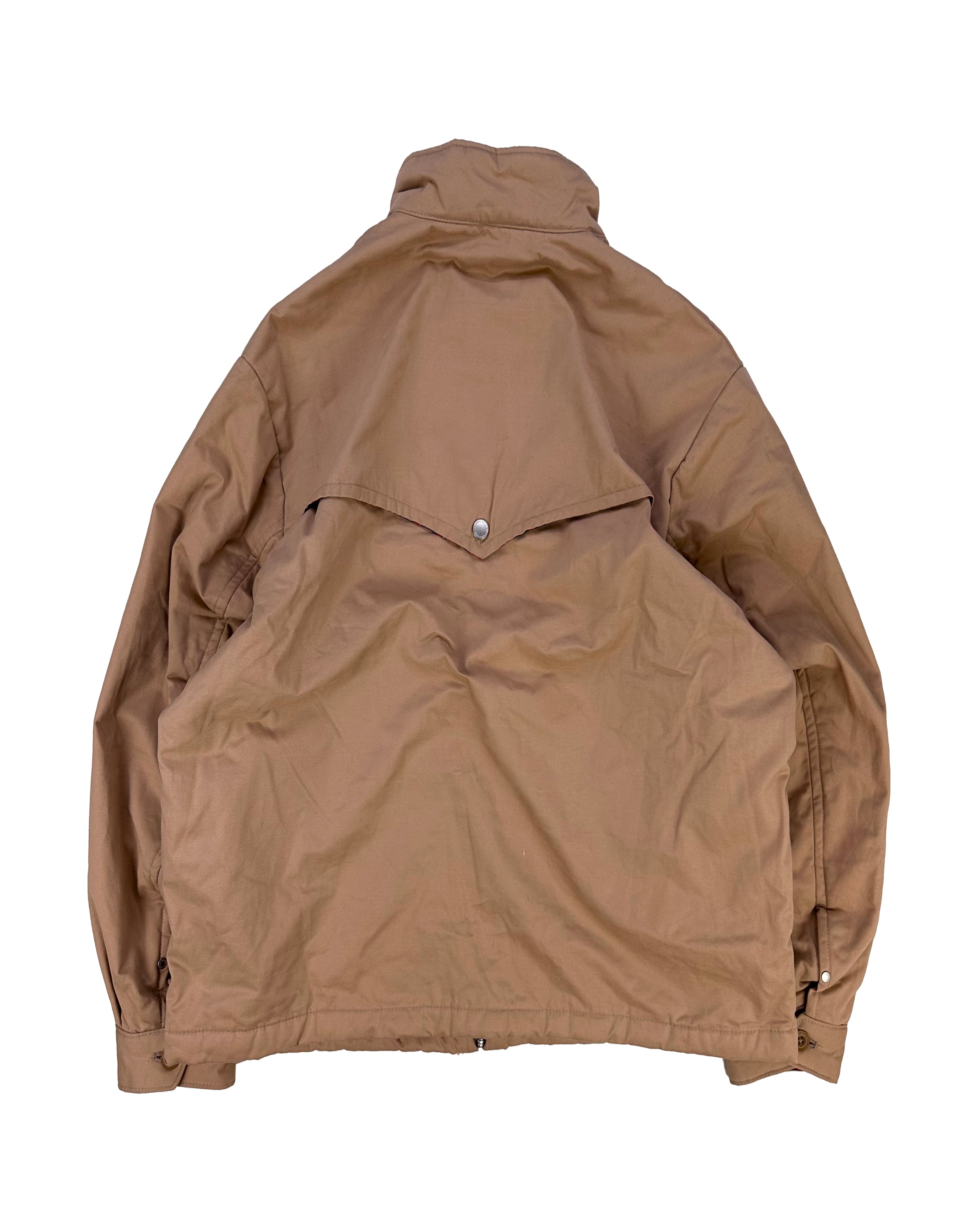 Undercover ‘Freedom & Counter Action’ Tan High Neck Jacket