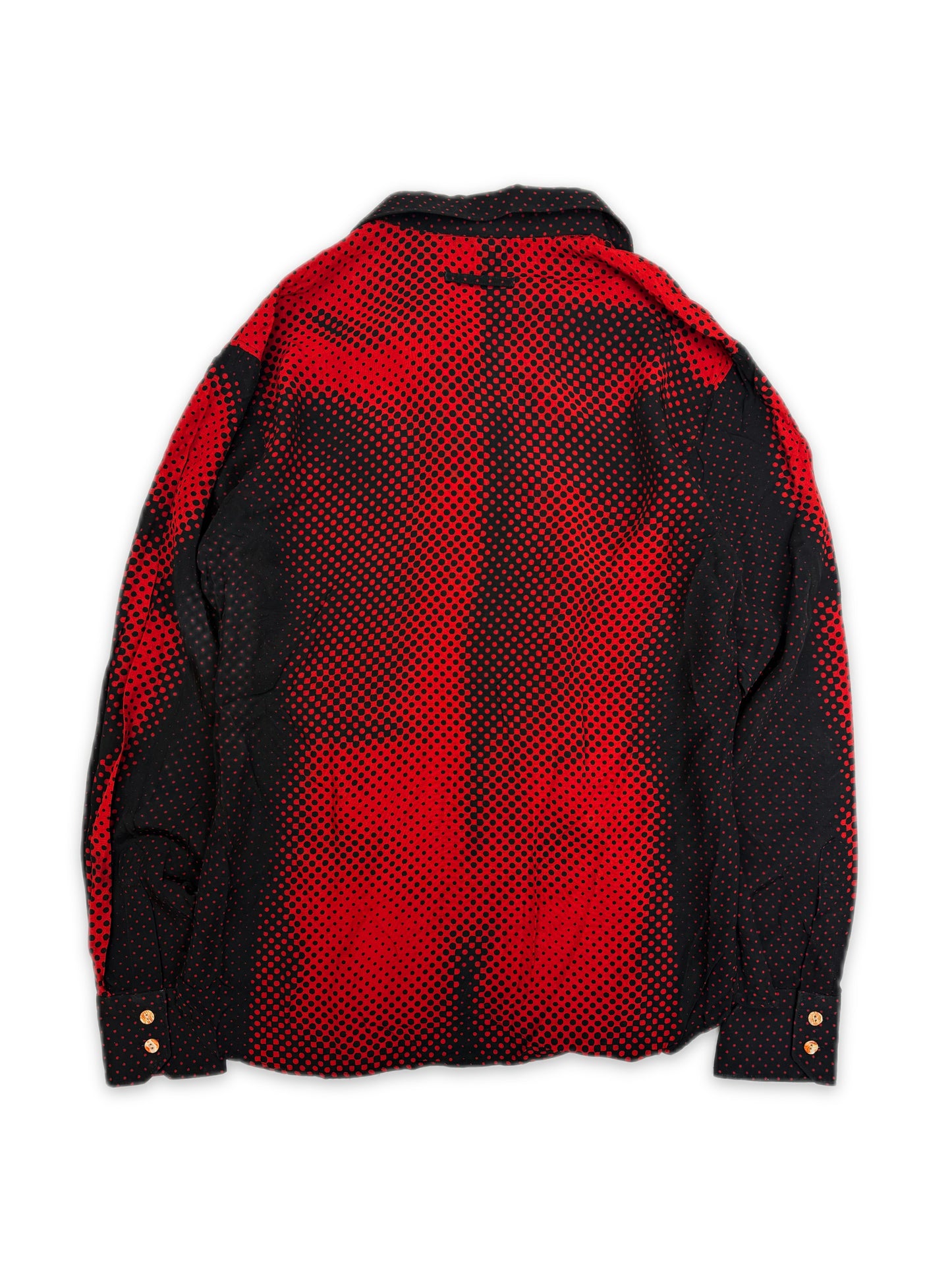 SS96 Jean Paul Gaultier Trompe L’Oeil ‘Muscle’ Long Sleeve Shirt