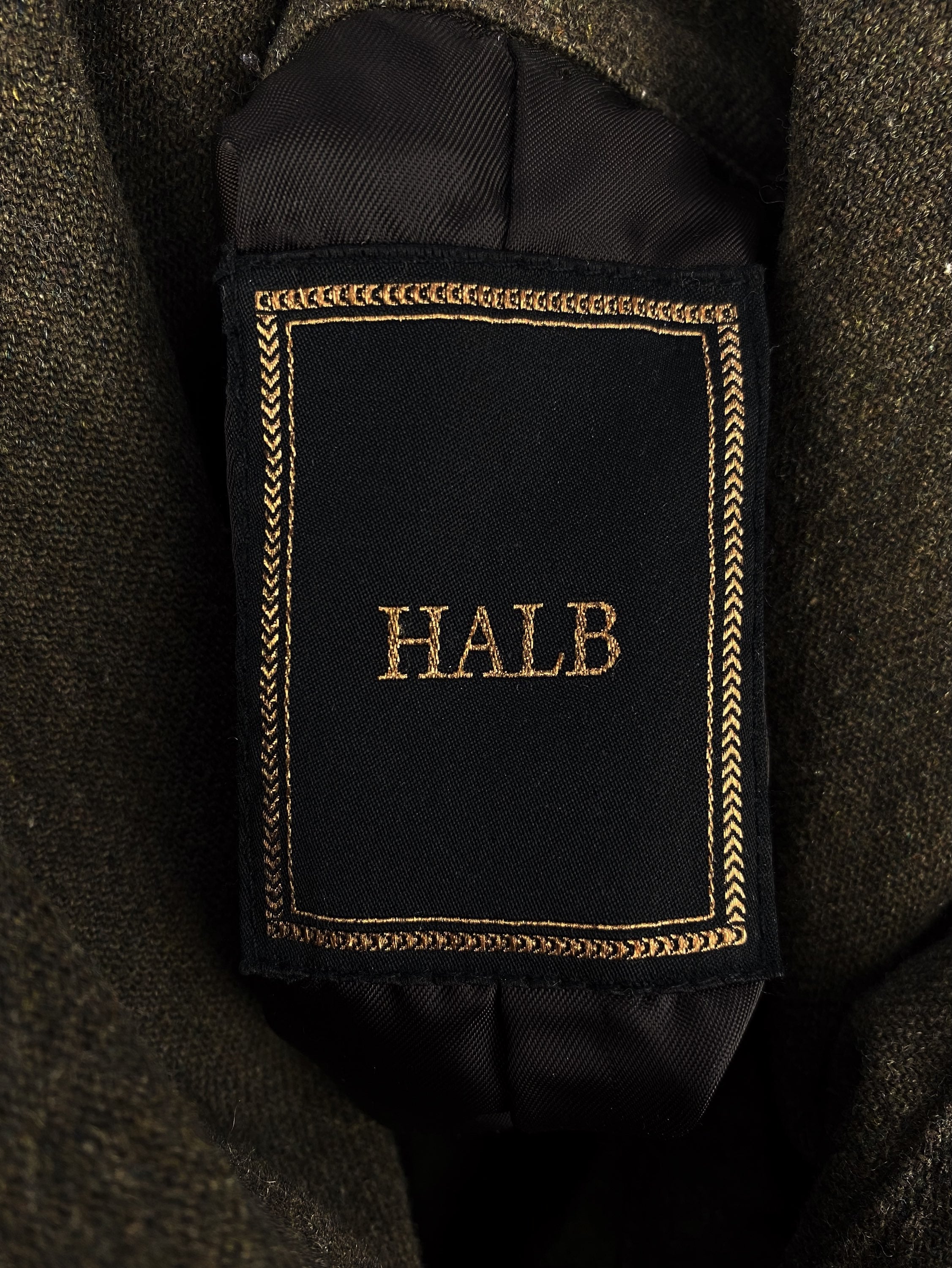 HALB by Kiminori Morishita 3D Multi Pocket Cargo Kacket