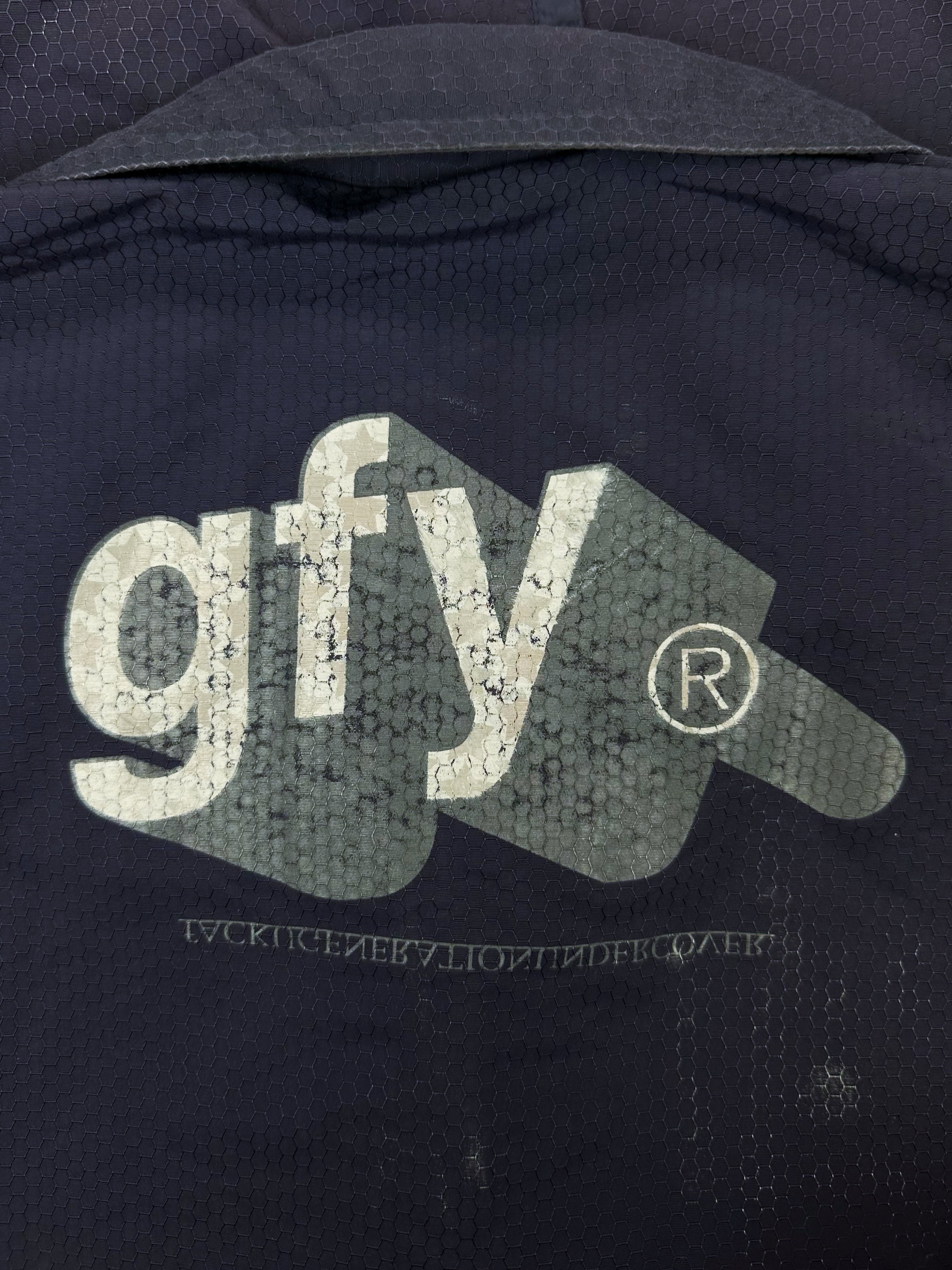 AW00 Undercover ‘Melting Pot’ GFY M-65 Navy Blue Jacket