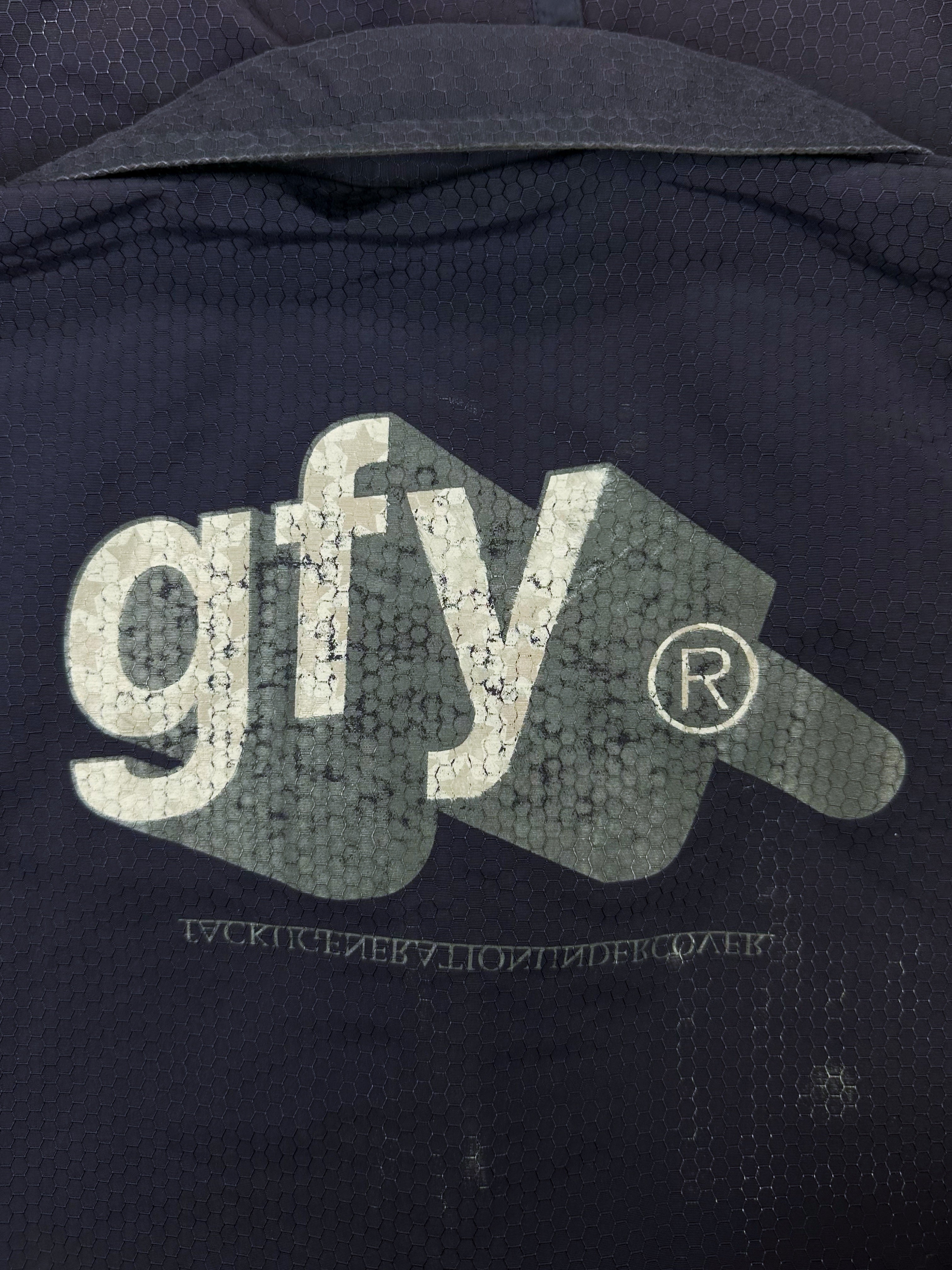 AW00 Undercover ‘Melting Pot’ GFY M-65 Navy Blue Jacket