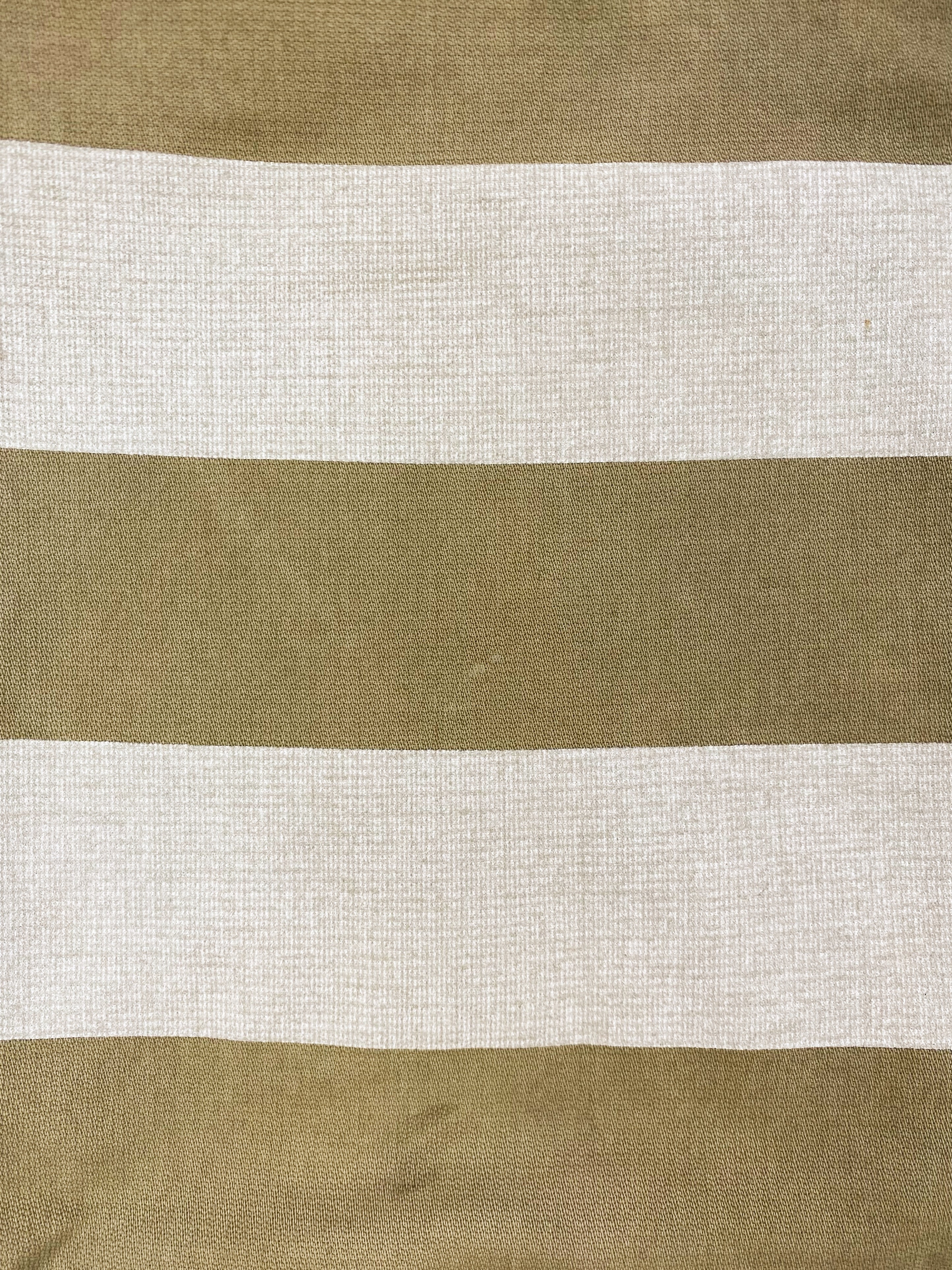 SS99 Helmut Lang “Prisoner” Olive Striped Denim