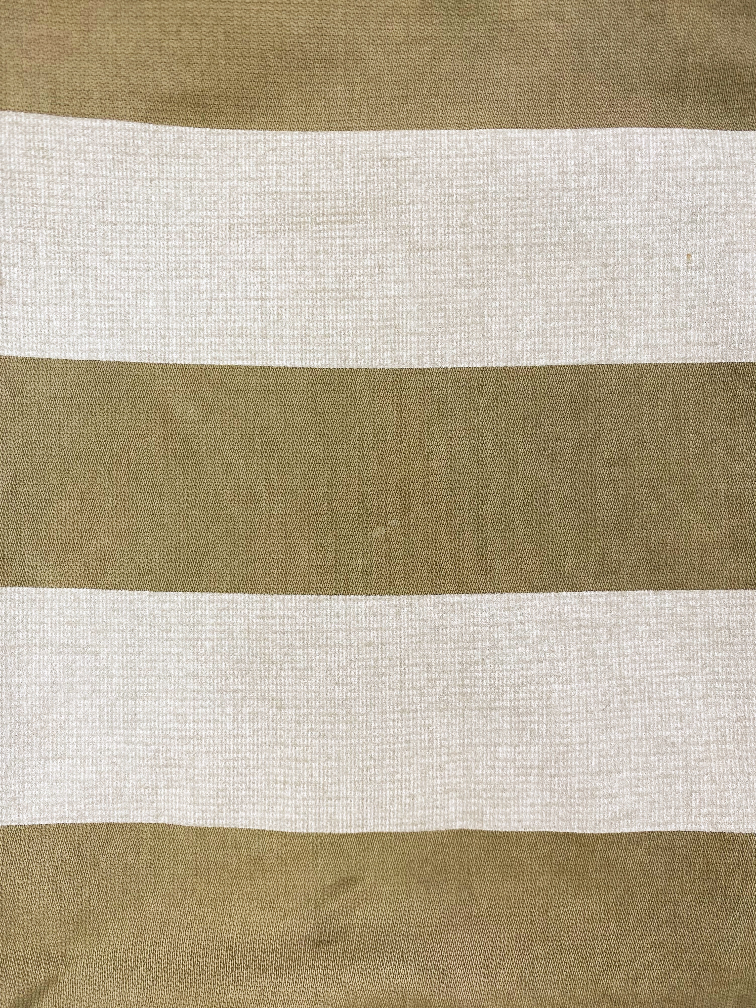 SS99 Helmut Lang “Prisoner” Olive Striped Denim