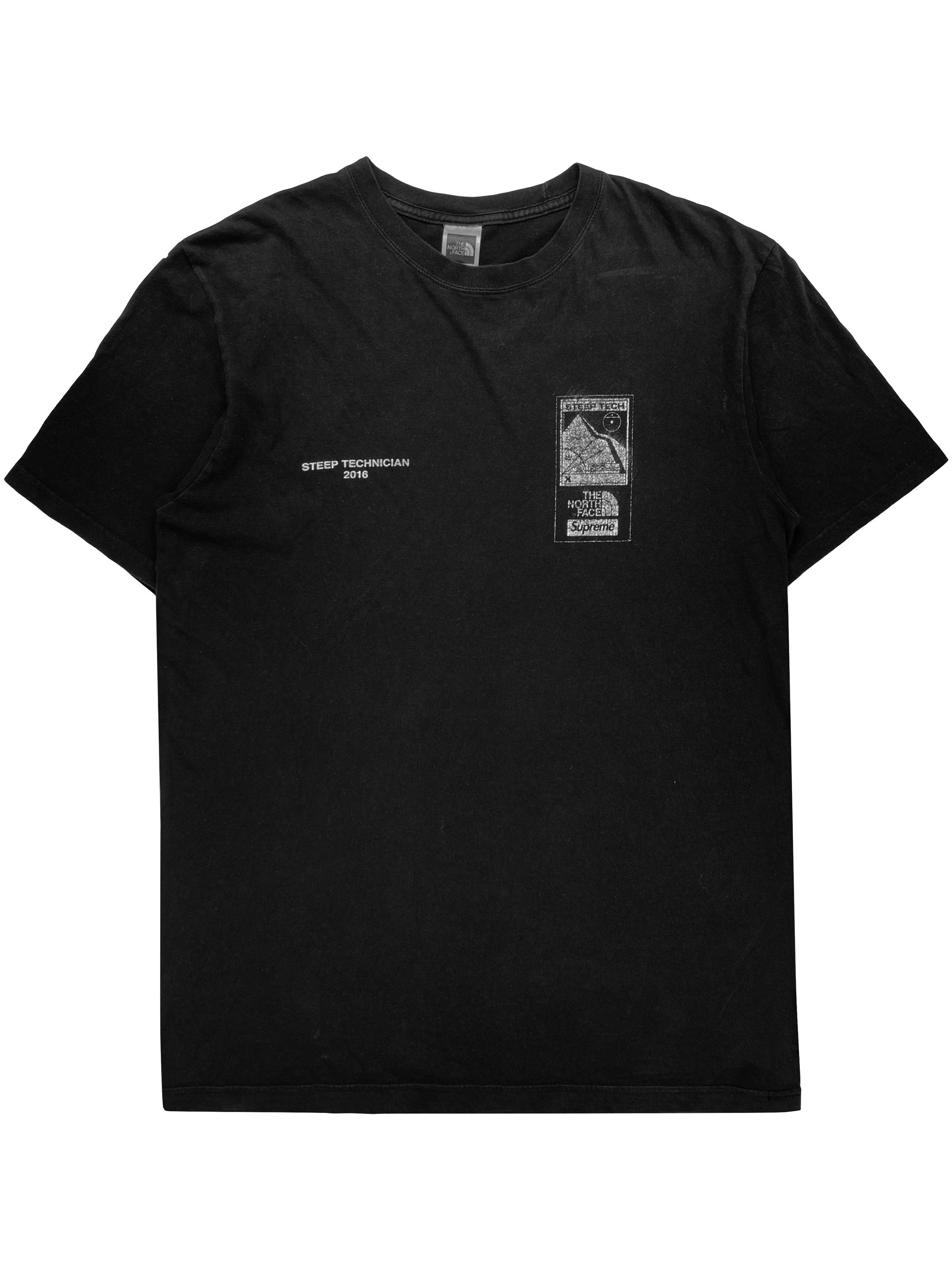 SS16 Supreme x The North Face “Steep Technician” Graphic T-Shirt