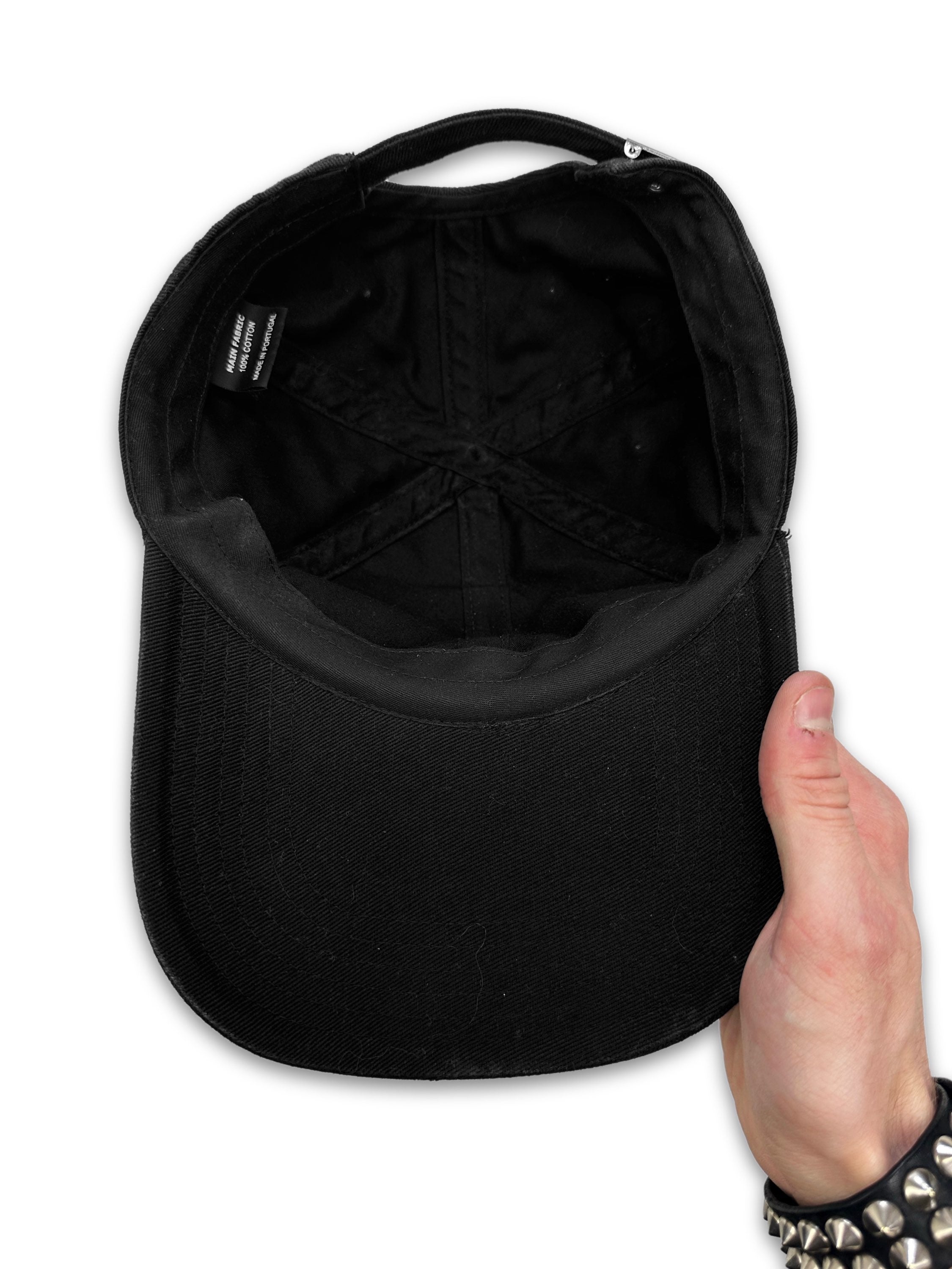 AW16 Vêtements ‘Sexual Fantasy’ Black Embroidered Hat