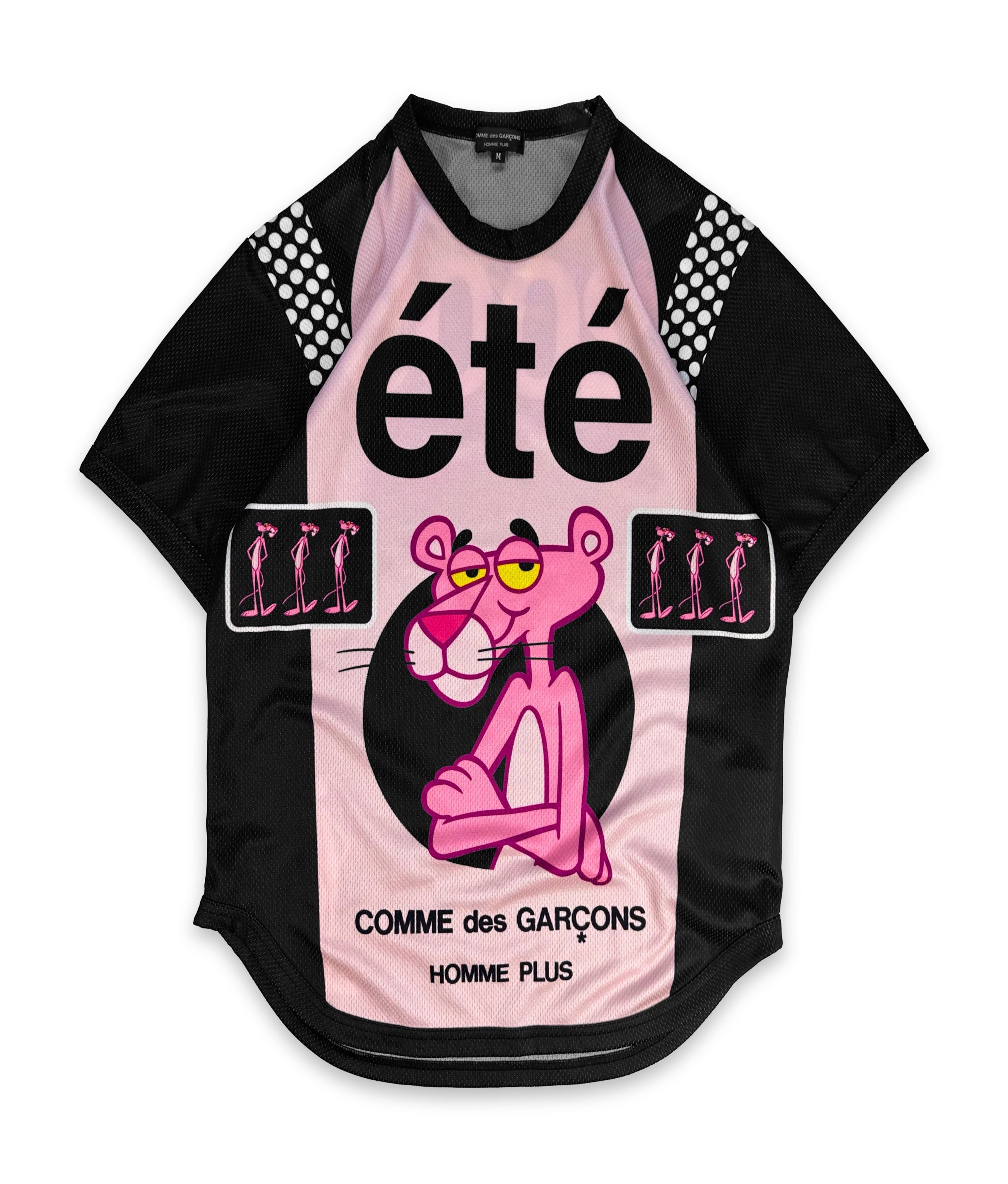 SS05 Comme des Garçons Homme Plus ‘Pink Panther’ Cyclist Jersey